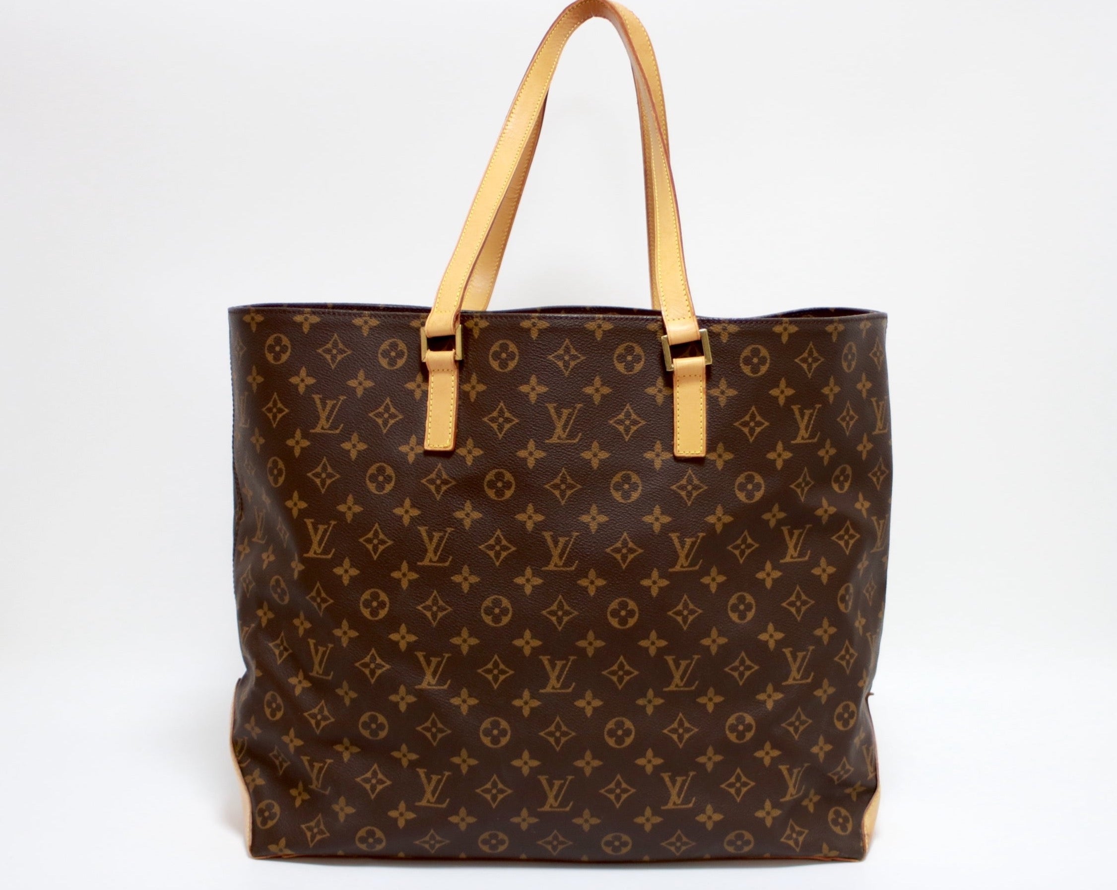 Louis Vuitton Cabas Alto Shoulder Tote Bag Used (7621)