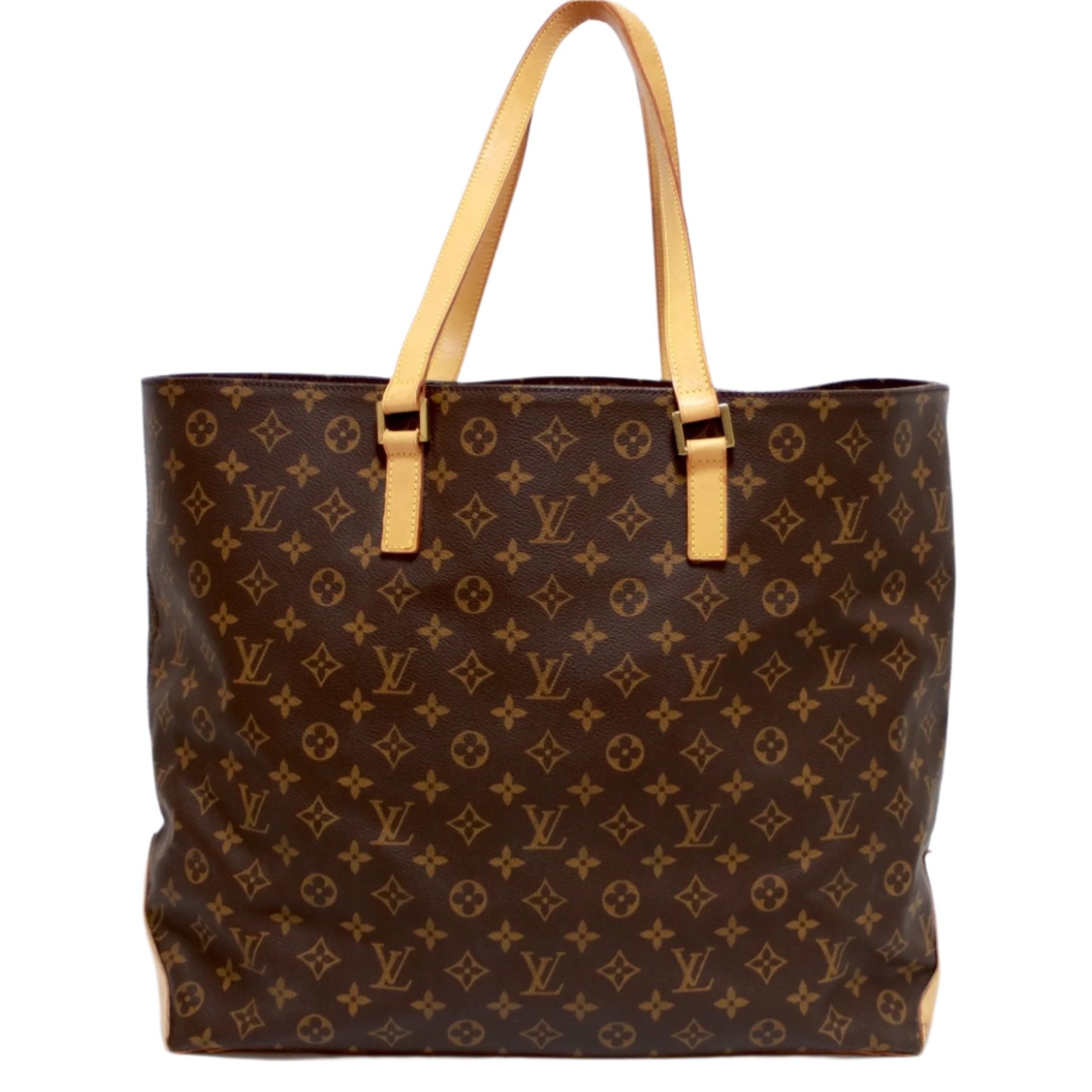 Louis Vuitton Cabas Alto Shoulder Tote Bag Used