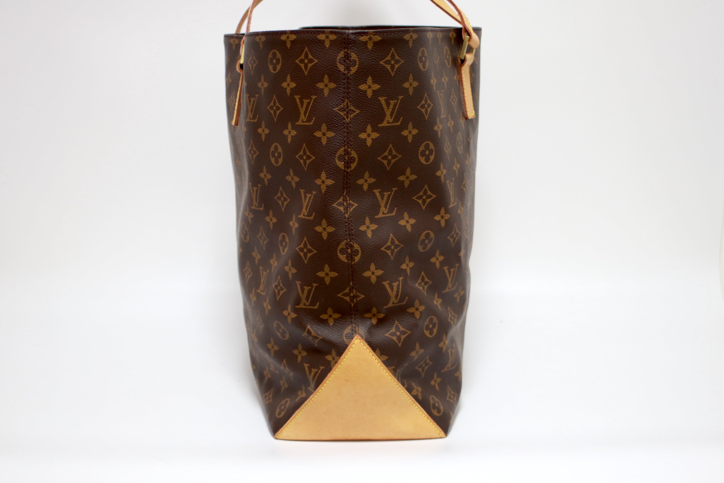 Louis Vuitton Cabas Alto Shoulder Tote Bag Used