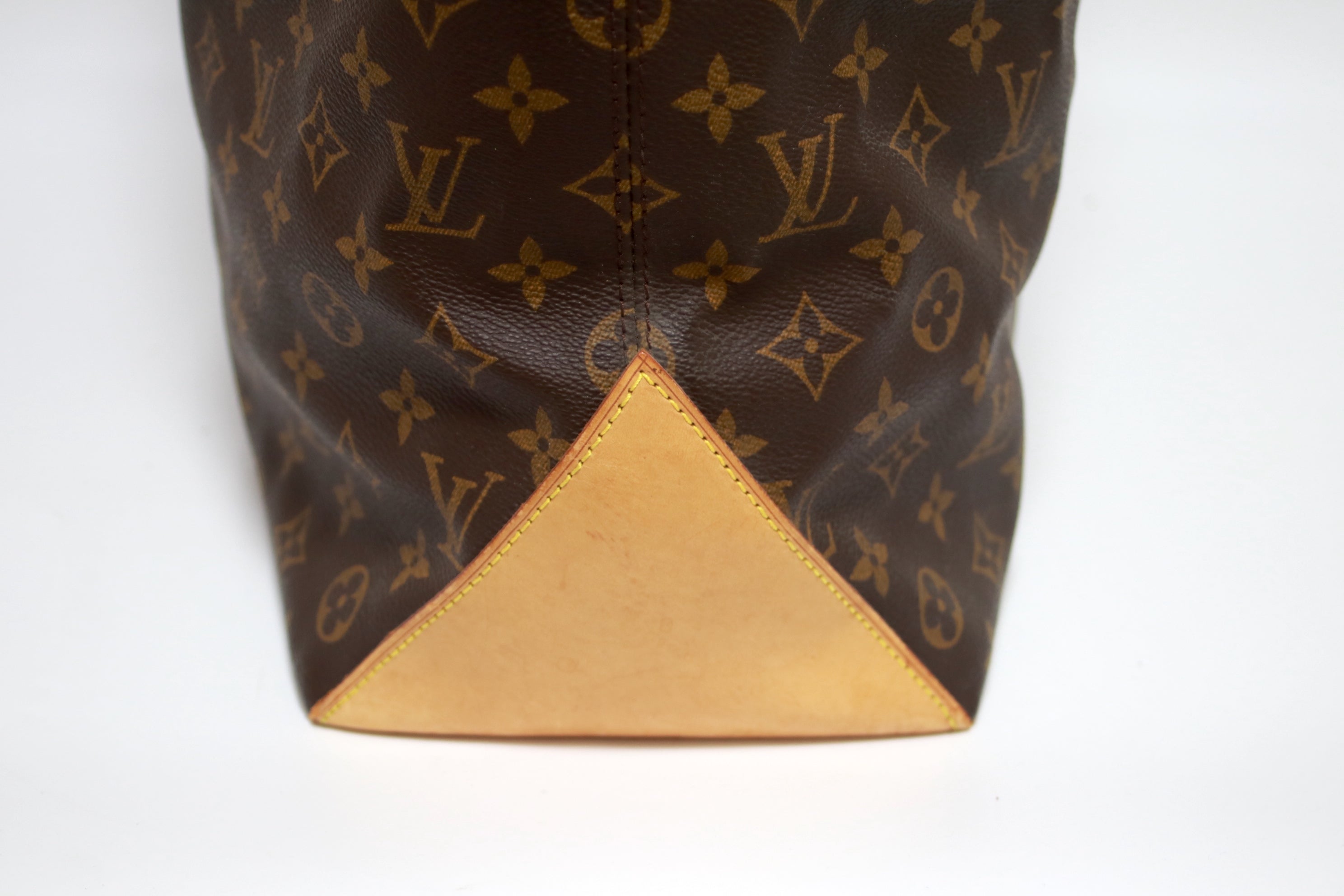 Louis Vuitton Cabas Alto Shoulder Tote Bag Used