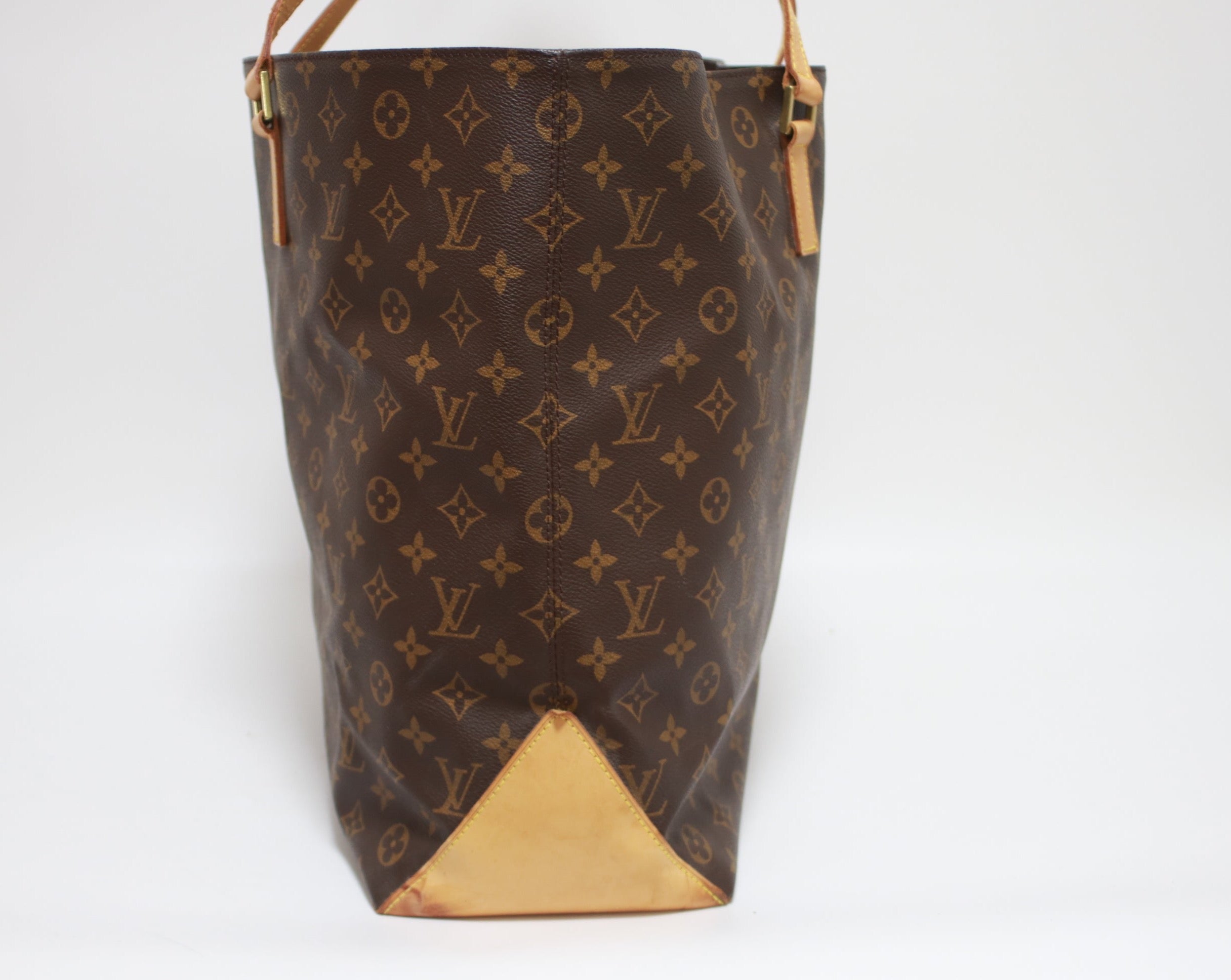 Louis Vuitton Cabas Alto Shoulder Tote Bag Used