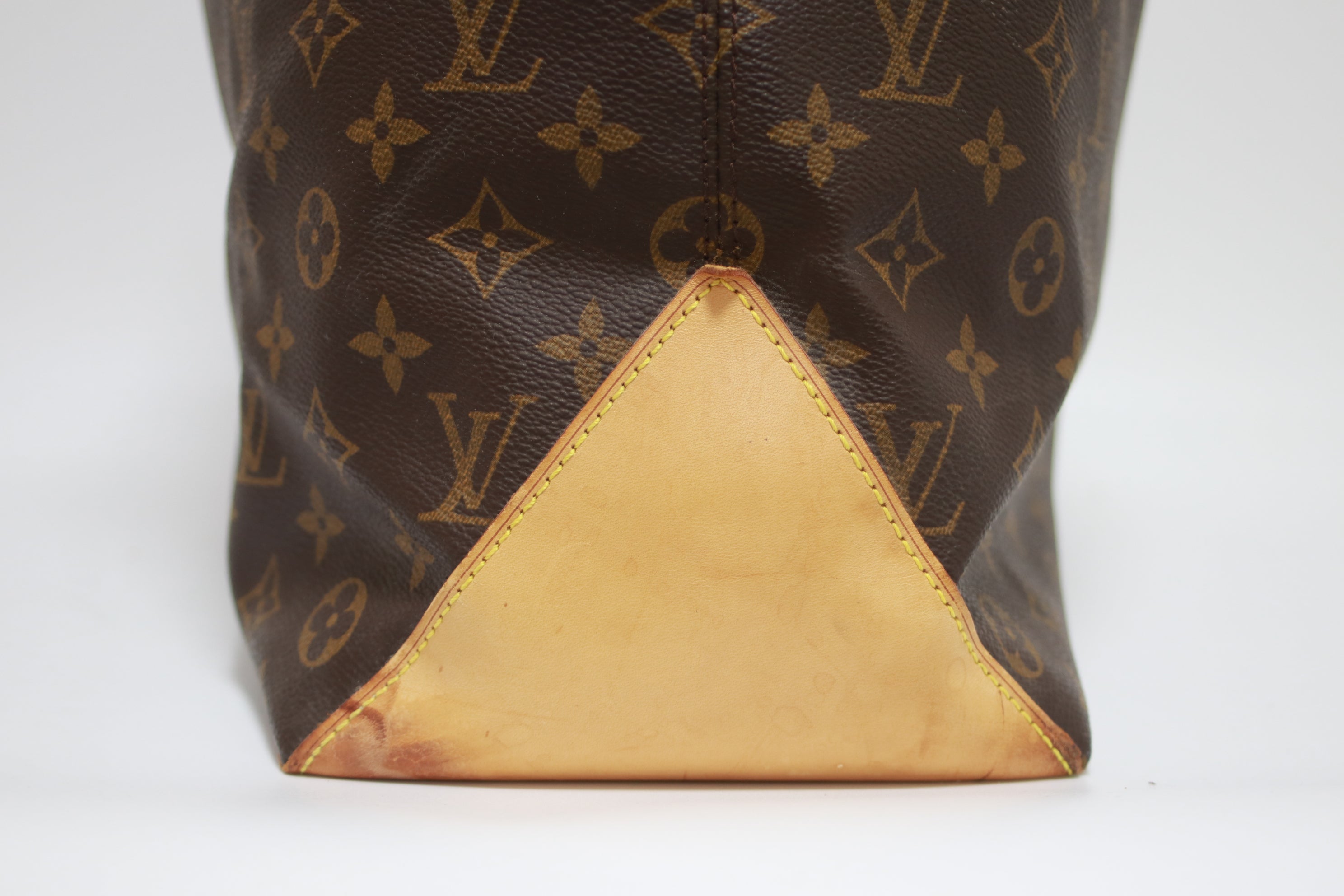 Louis Vuitton Cabas Alto Shoulder Tote Bag Used