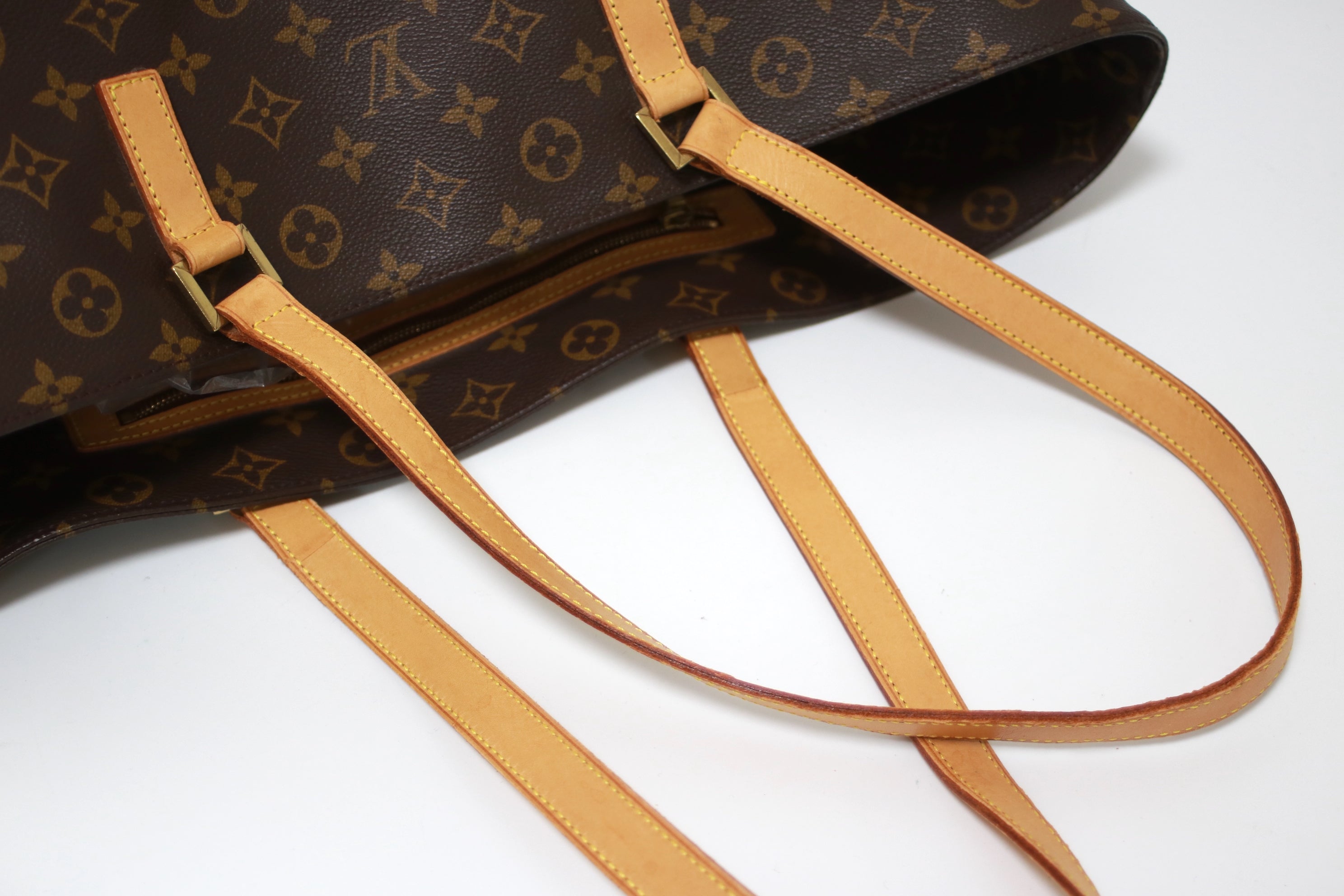 Louis Vuitton Cabas Alto Shoulder Tote Bag Used