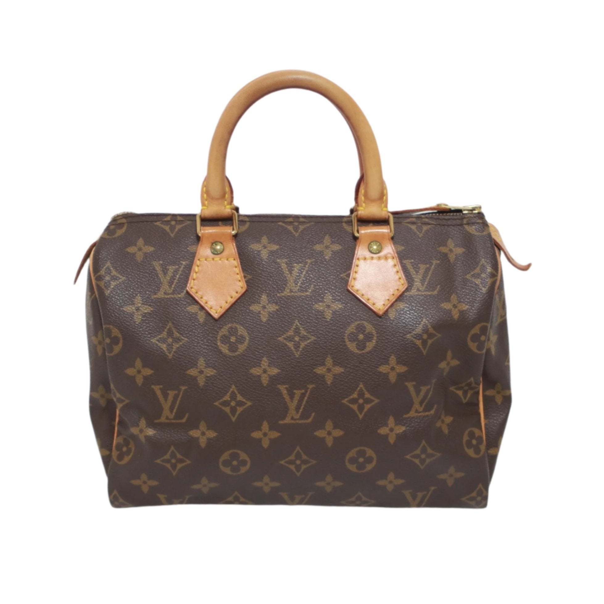 Louis Vuitton Speedy 25 Handbag Monogram Used