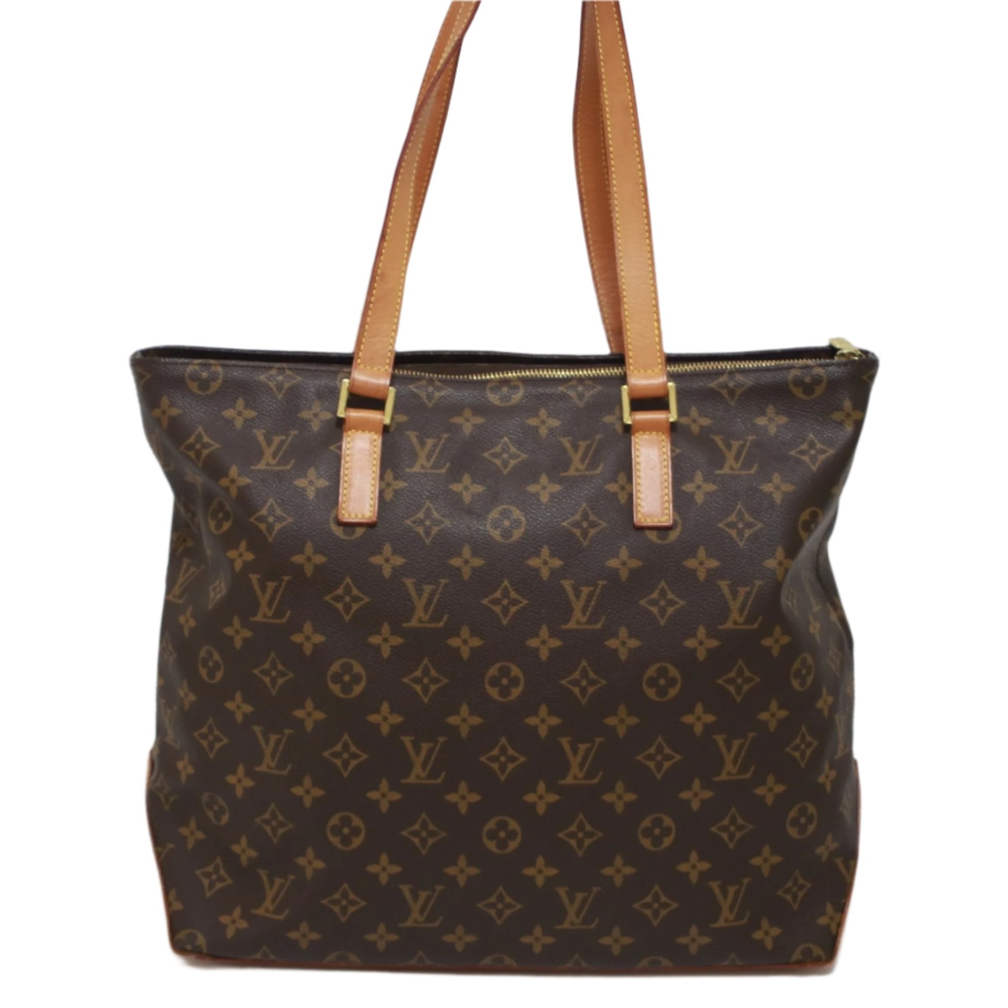 Louis Vuitton Cabas Mezzo Shoulder Tote Bag Used