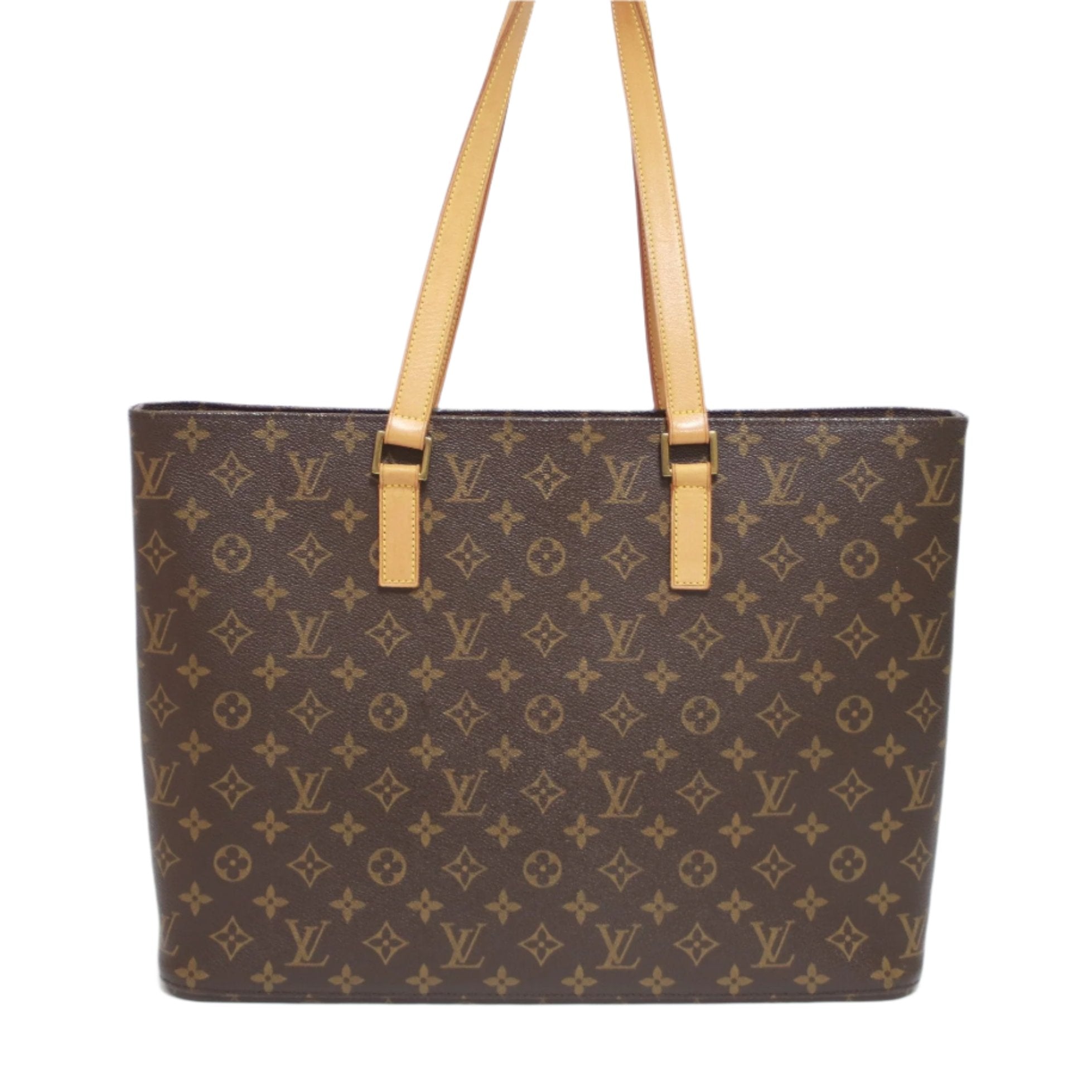 Louis Vuitton Luco Shoulder Tote Bag Used