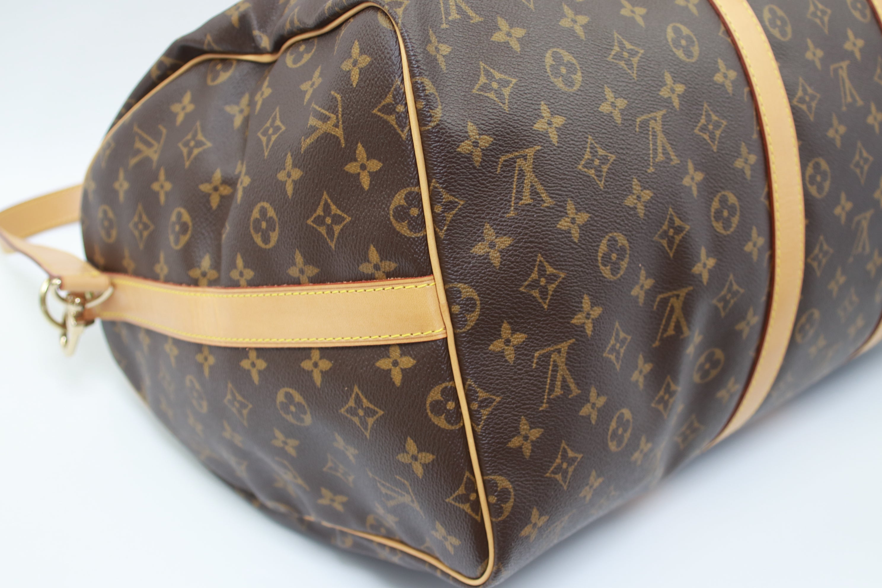louis vuittons bandouliere keepall 55