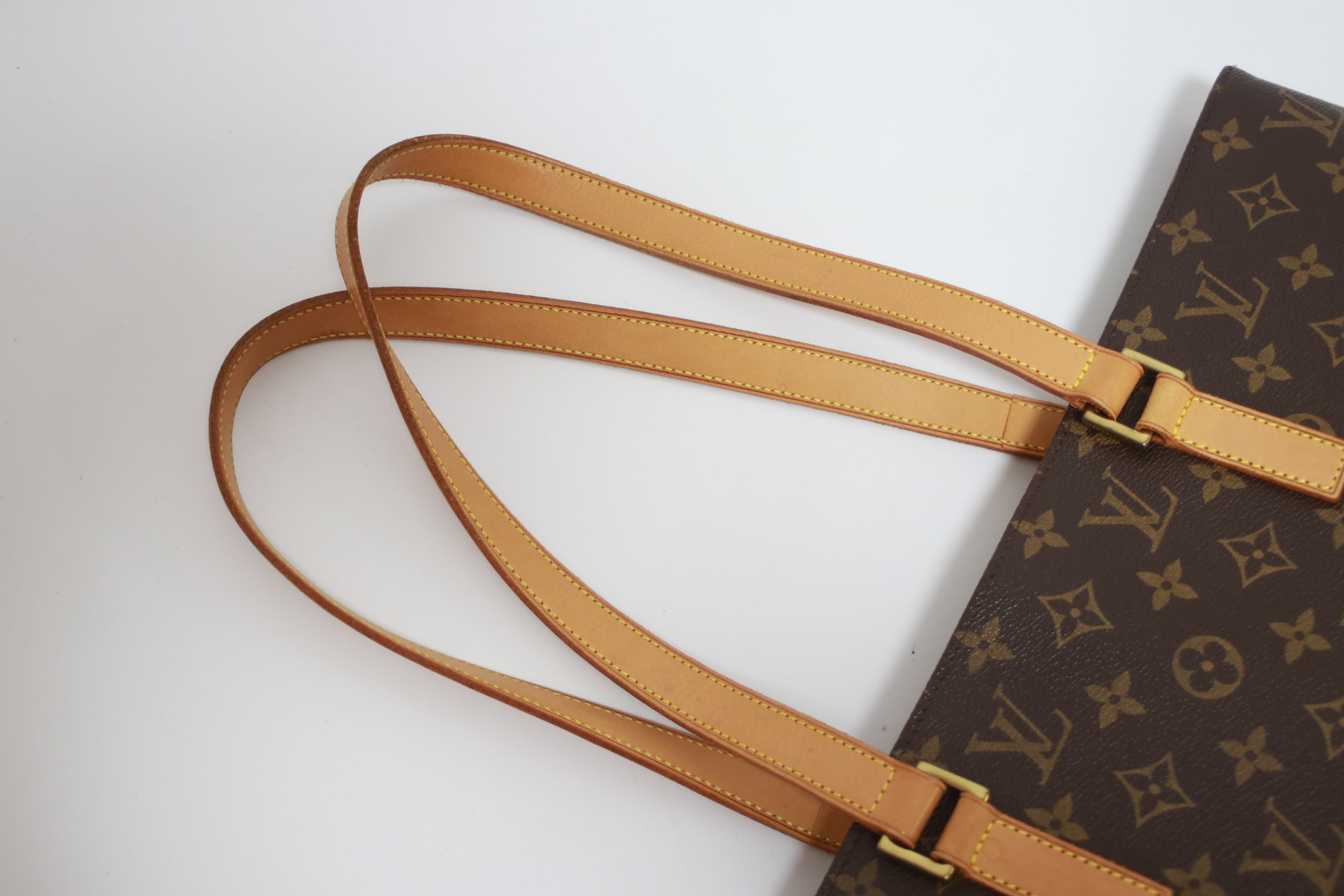 Louis Vuitton Luco Shoulder Tote Bag Used