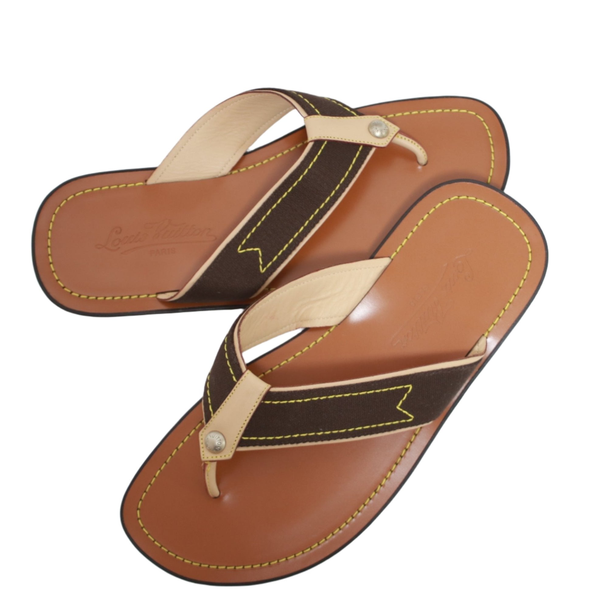 Louis Vuitton Sandal Brown Used