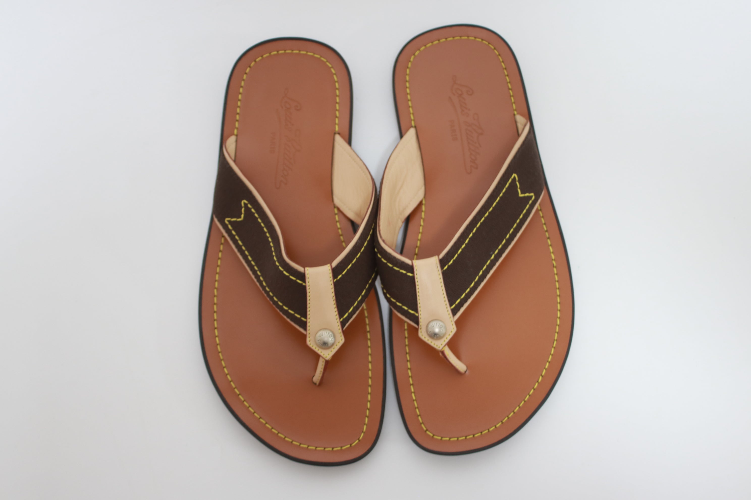 Louis Vuitton Sandal Brown Used