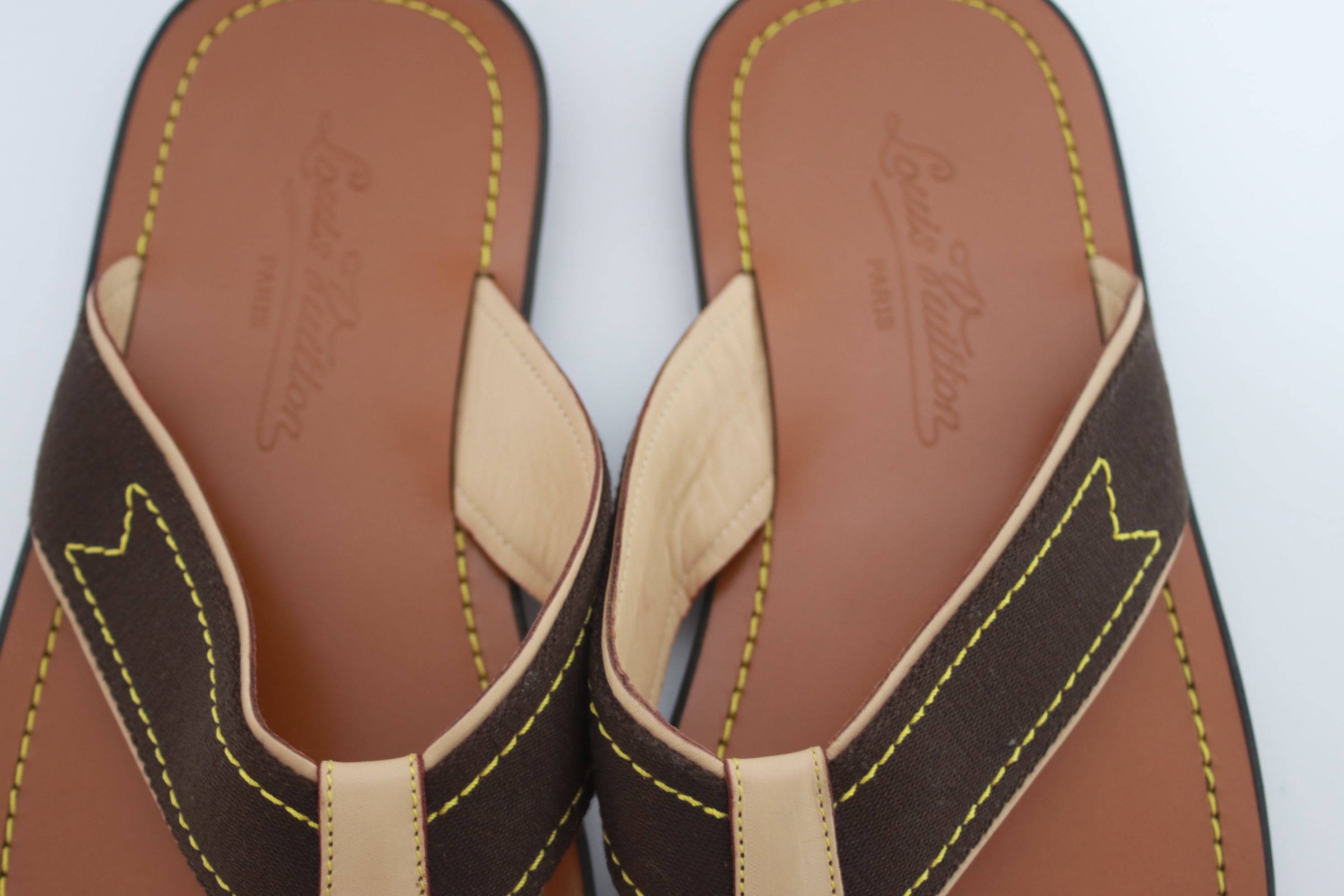 Louis Vuitton Sandal Brown Used