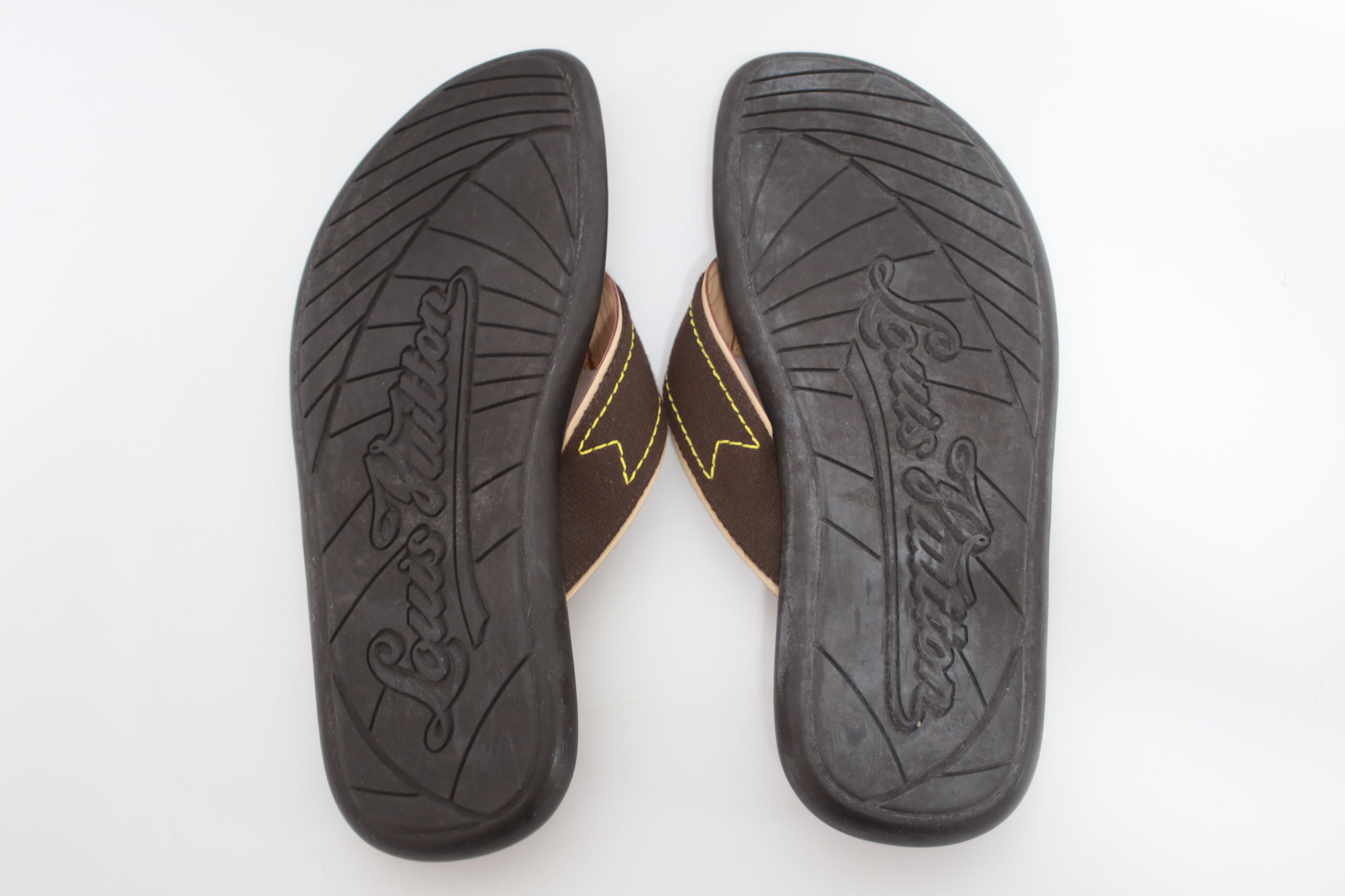 Louis Vuitton Sandal Brown Used