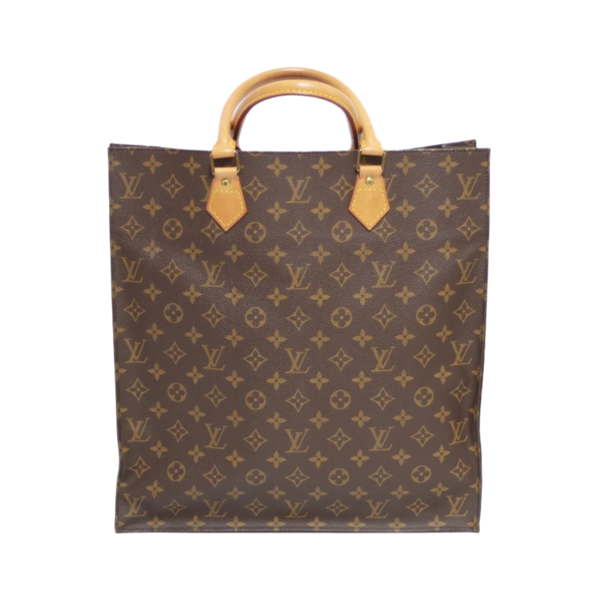 Louis Vuitton Sac Plat Tote Bag Used