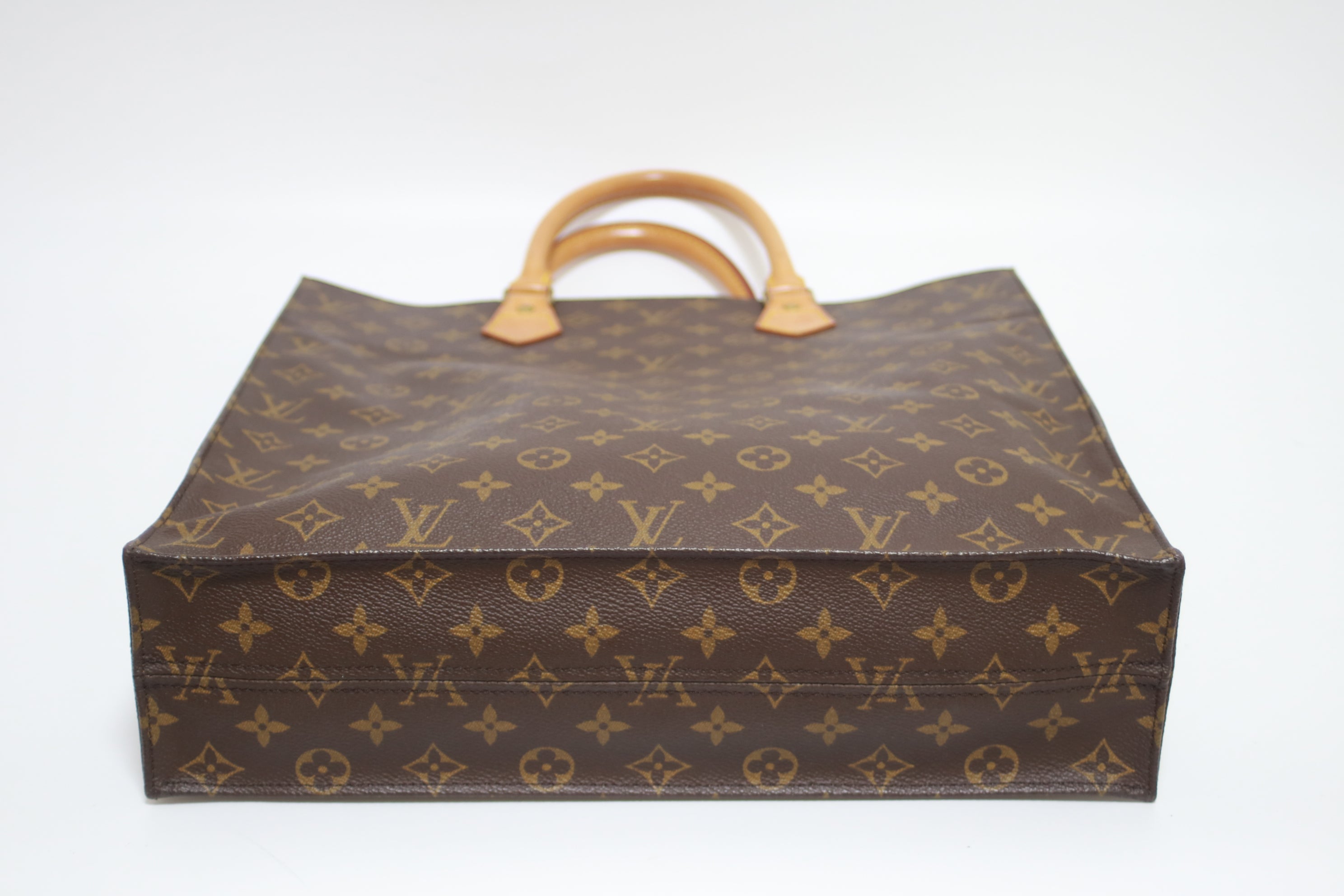 Louis Vuitton Sac Plat Tote Bag Used