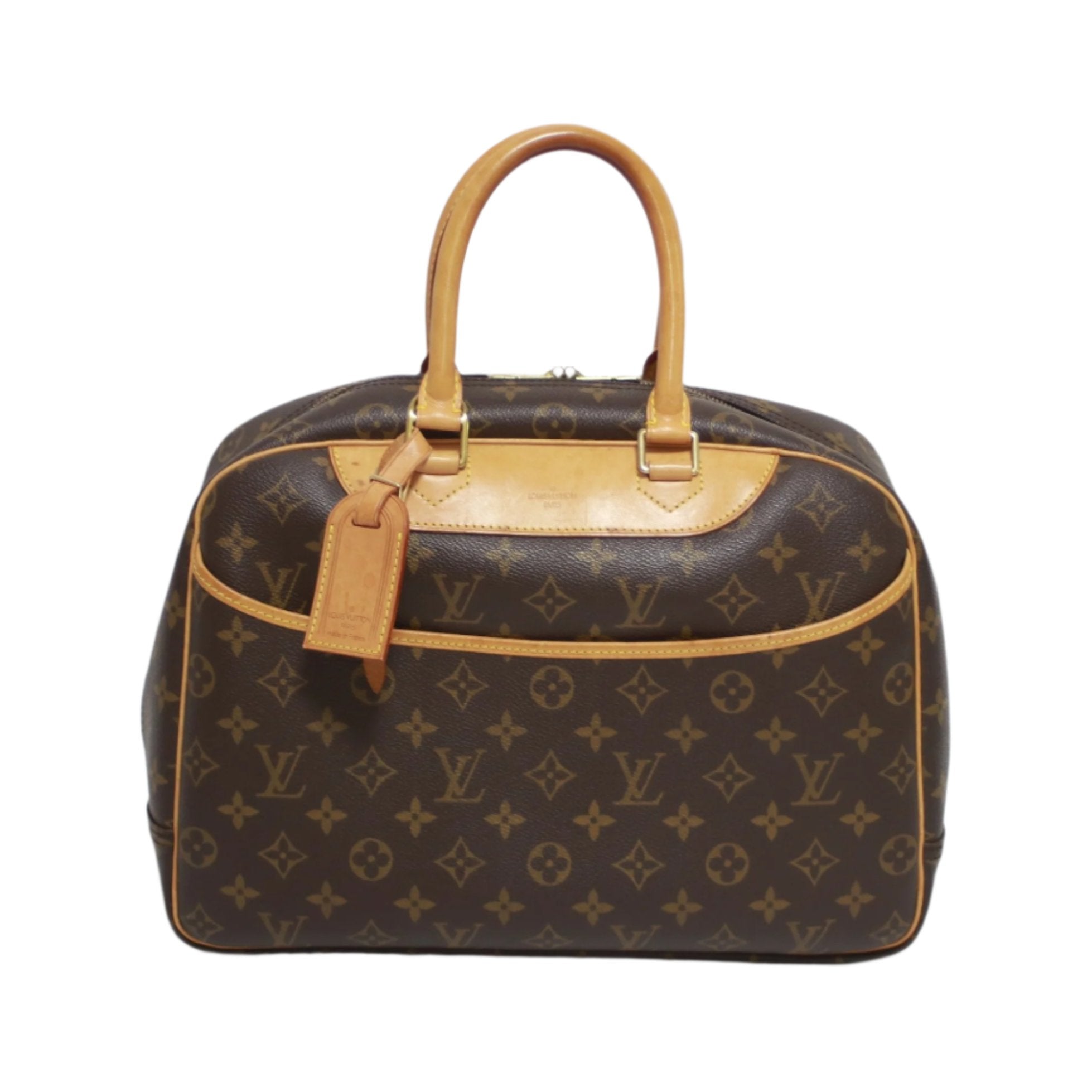 Louis Vuitton Deauville Handbag Used