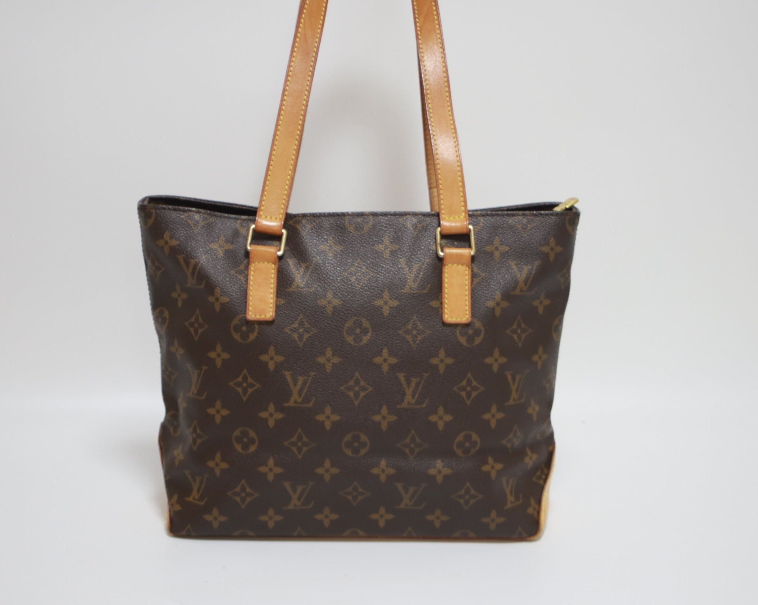 Louis Vuitton Cabas Piano Shoulder Bag Used (7786)