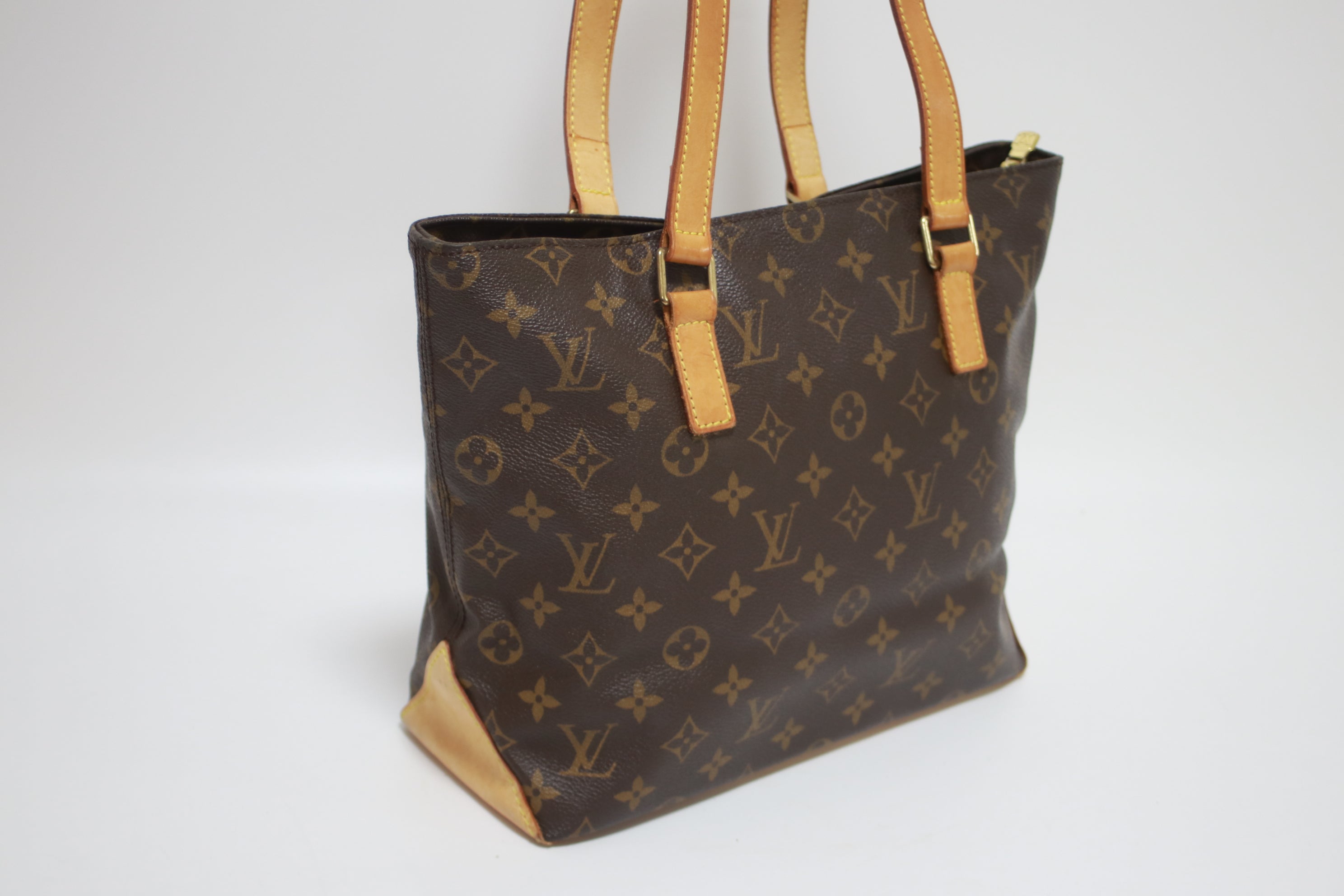 Louis Vuitton Cabas Piano Shoulder Bag Used (7786)