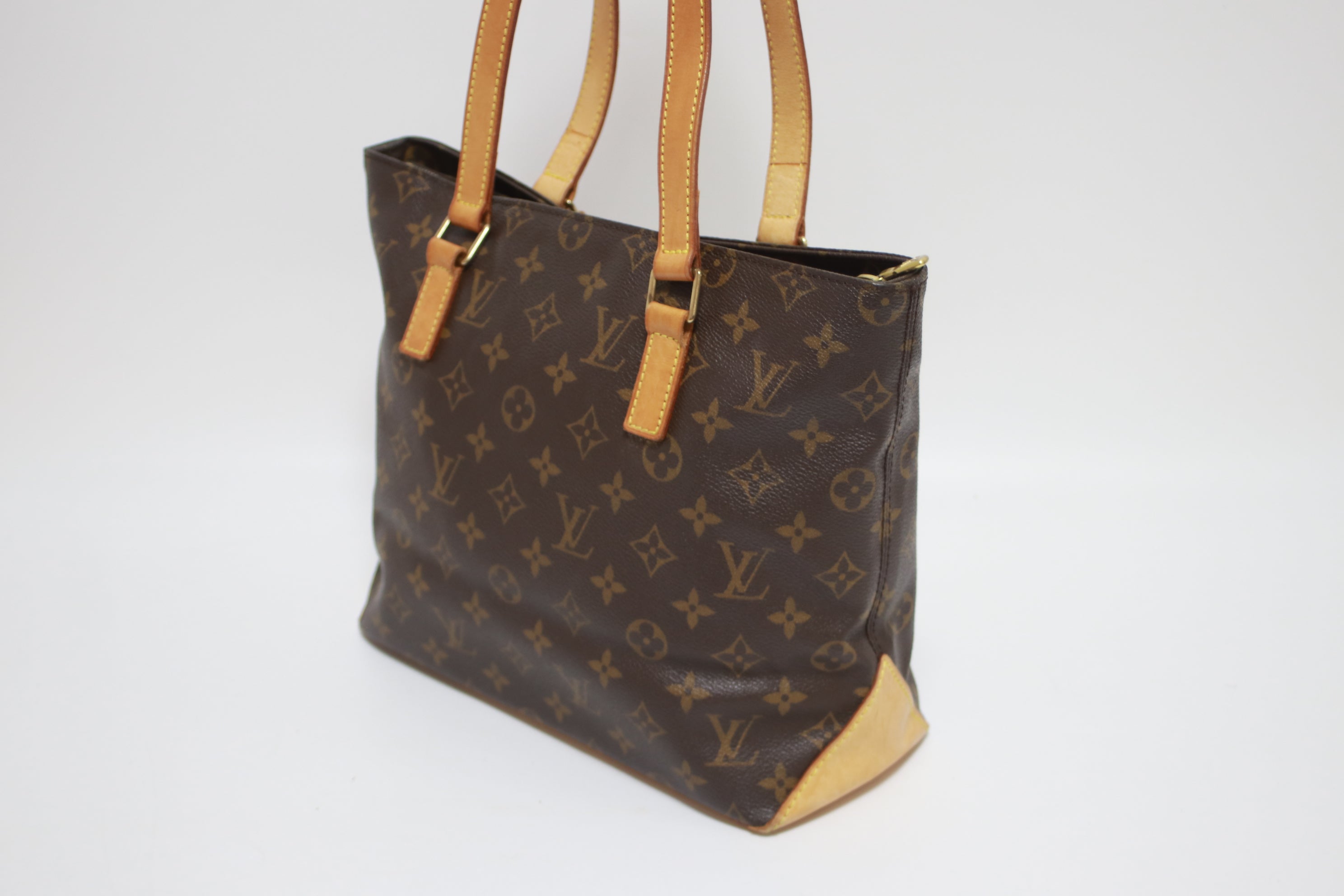 Louis Vuitton Cabas Piano Shoulder Bag Used (7786)