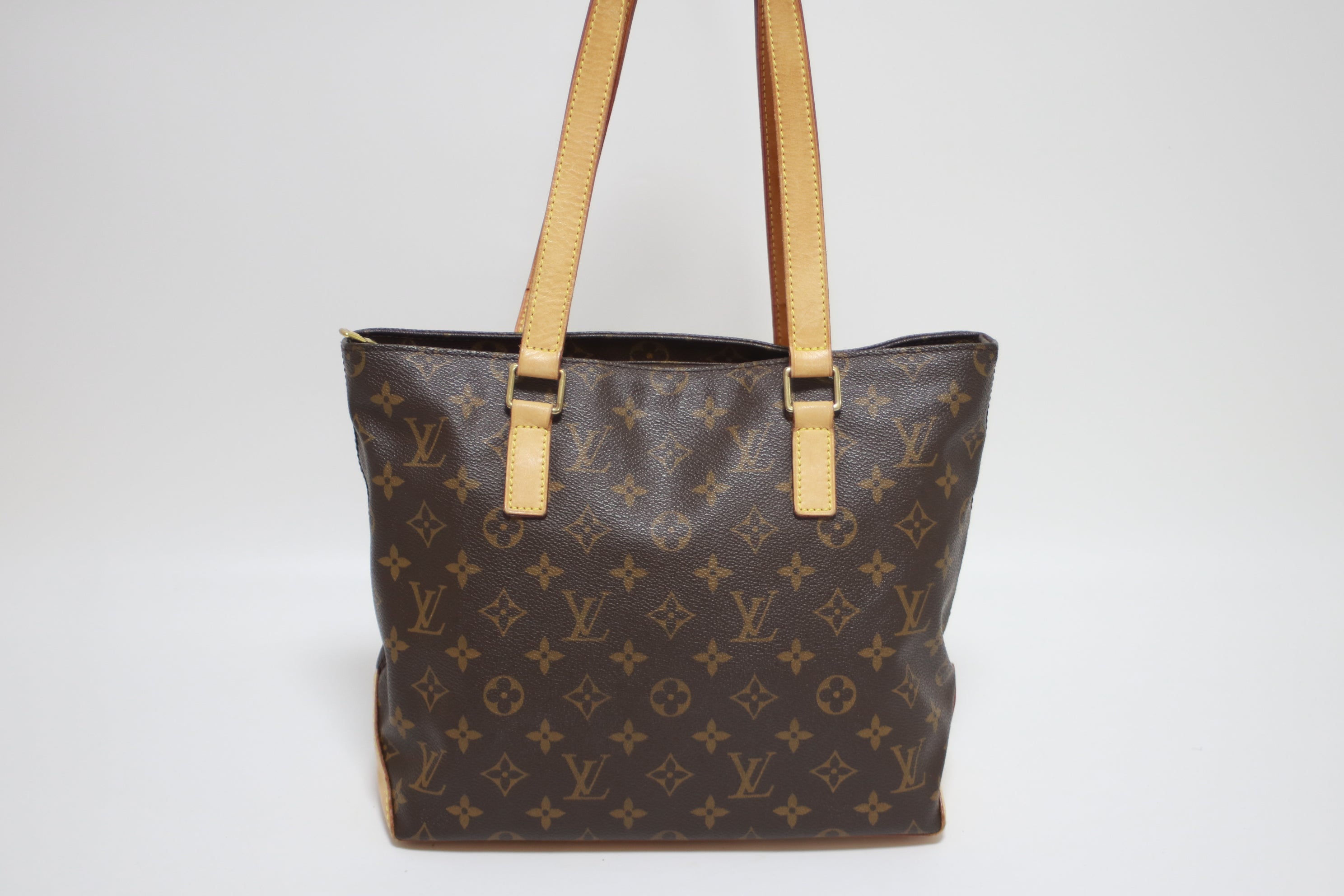 Louis Vuitton Cabas Piano Shoulder Bag Used