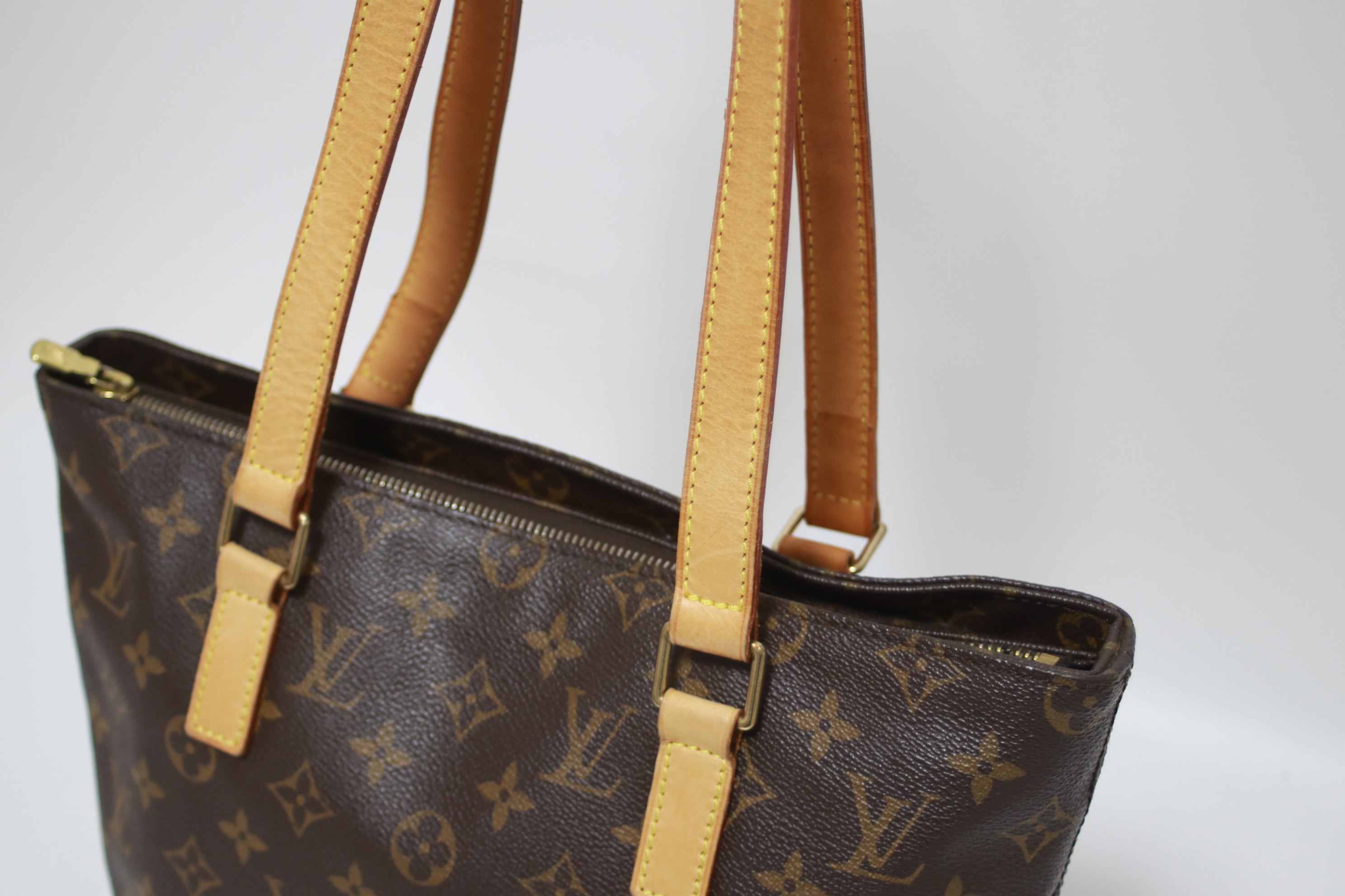 Louis Vuitton Cabas Piano Shoulder Bag Used