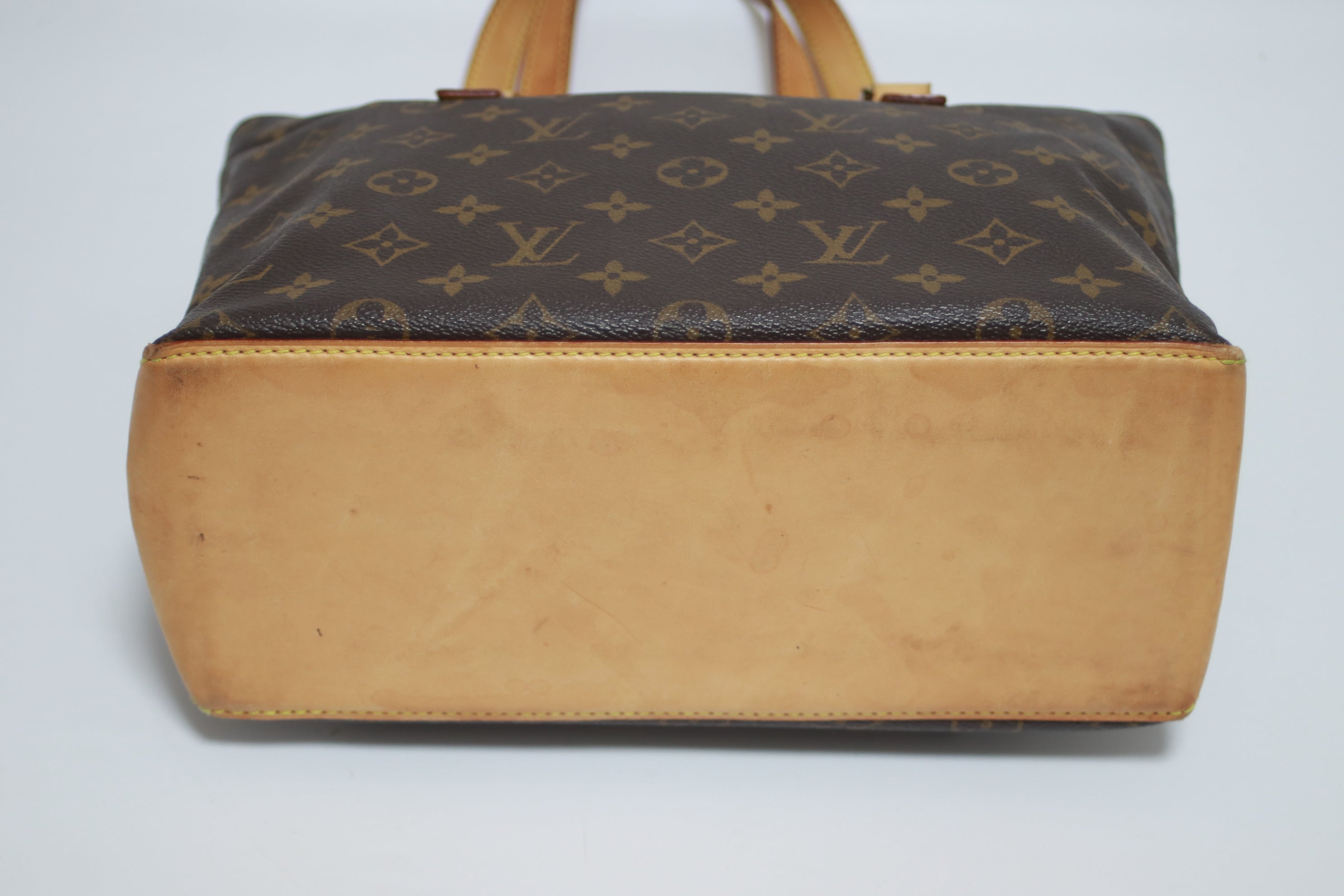 Louis Vuitton Cabas Piano Shoulder Bag Used (7786)
