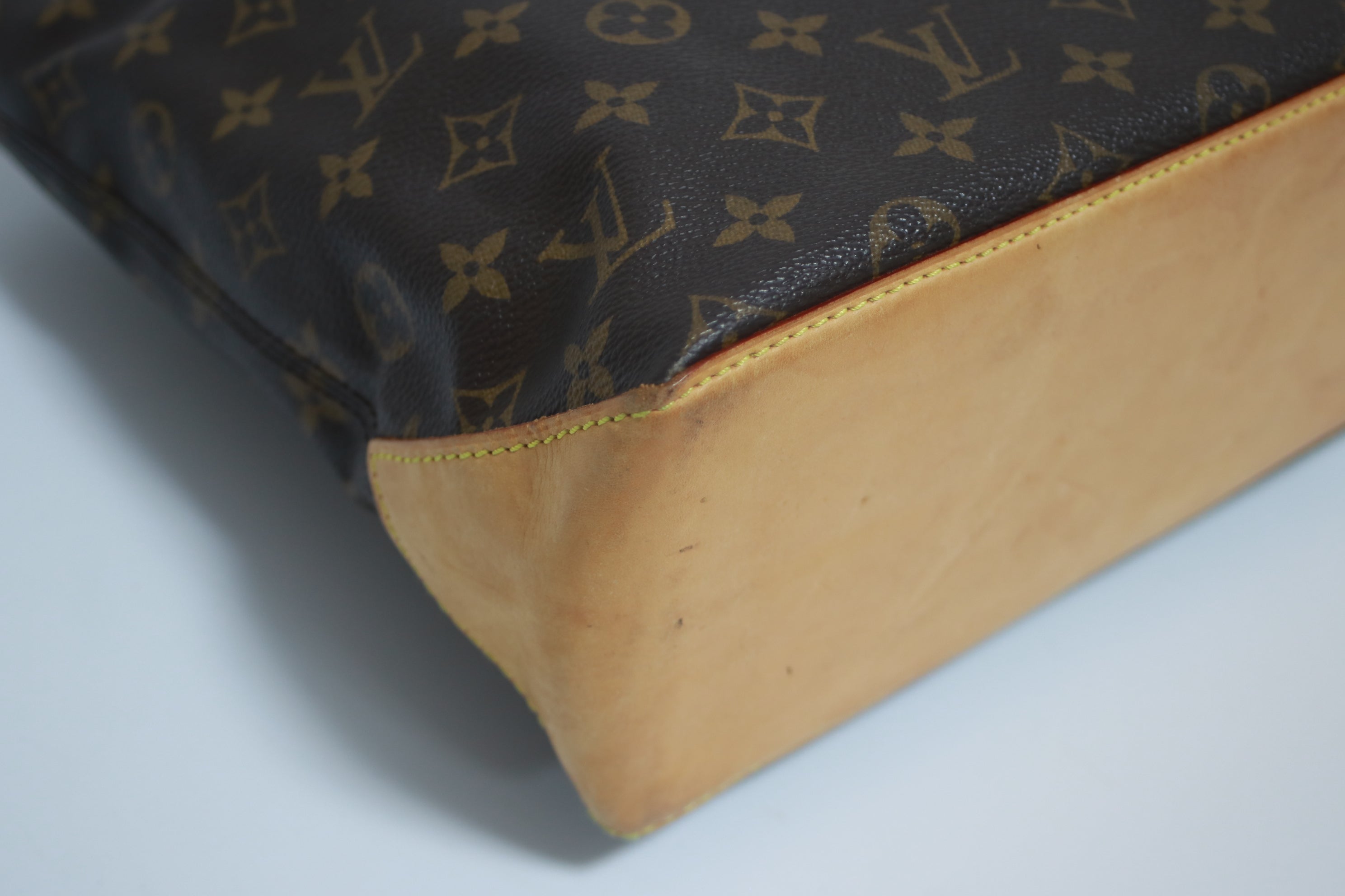 Louis Vuitton Cabas Piano Shoulder Bag Used