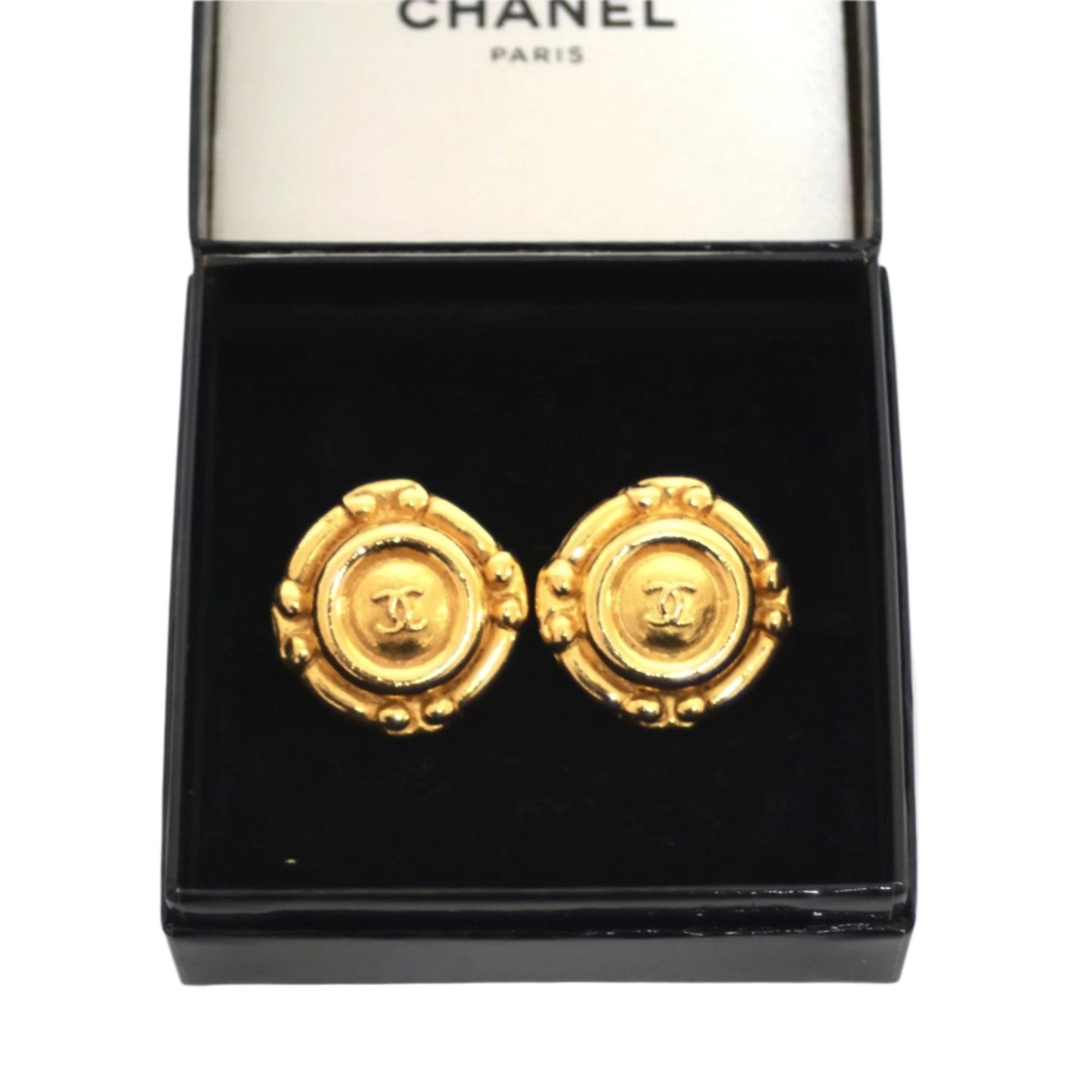 Chanel Earring Vintage Used