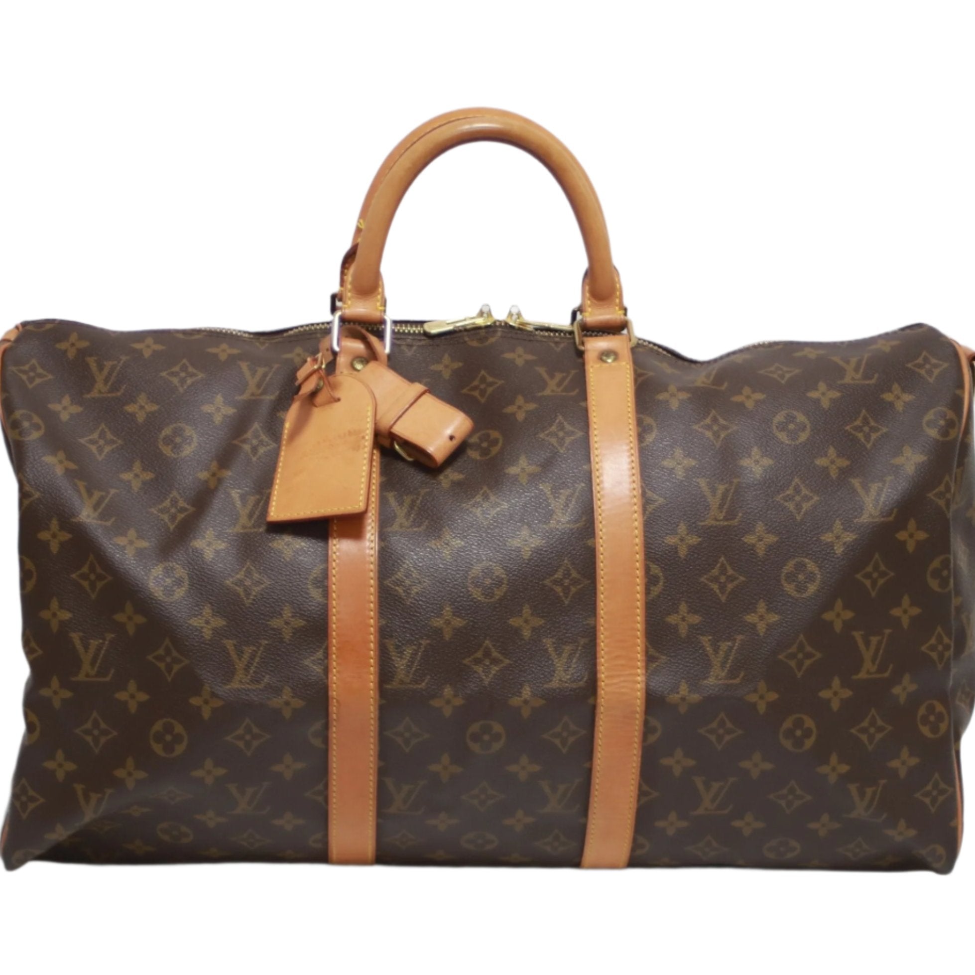 Louis Vuitton Keepall 50 Bandouliere Missing Strap