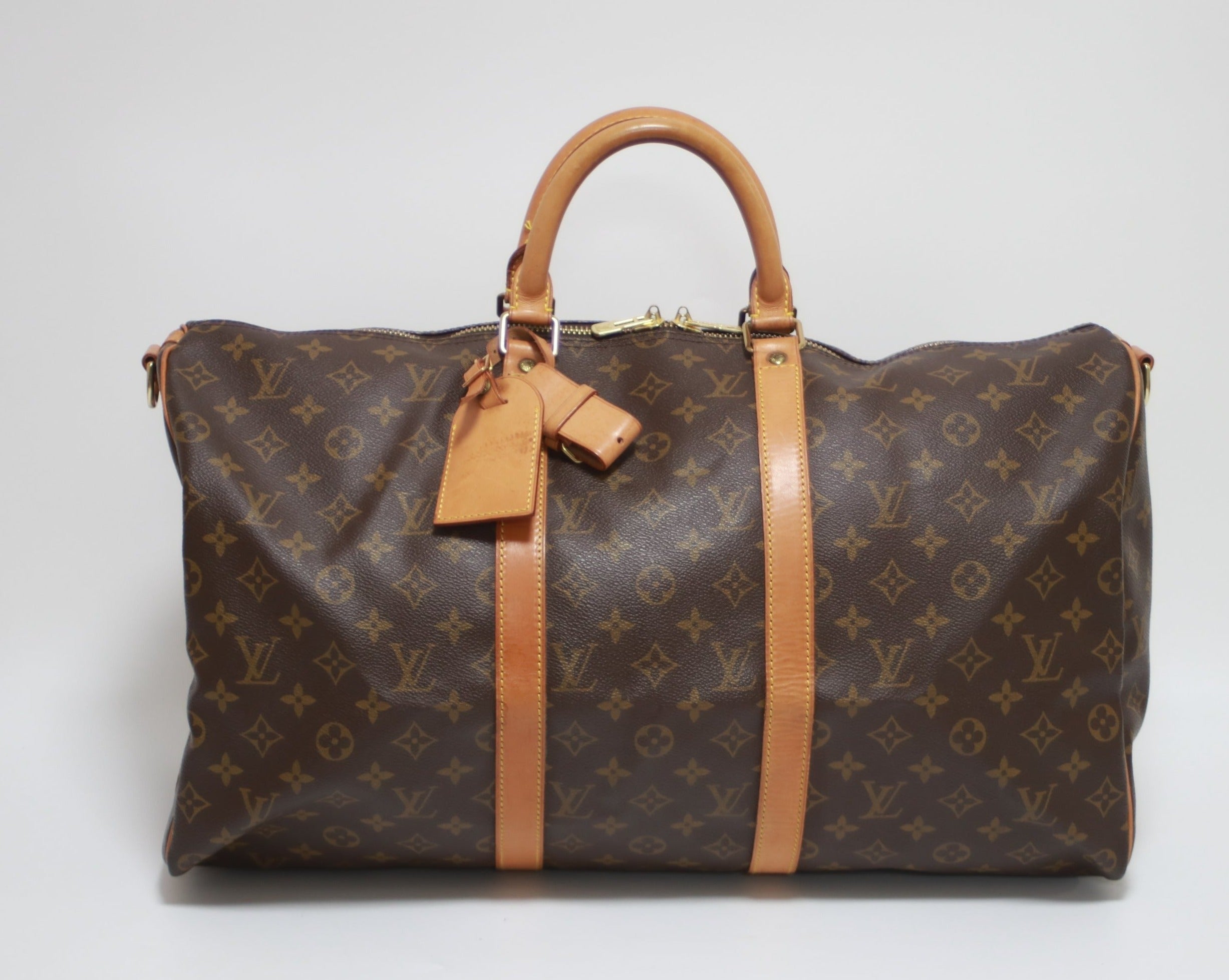 Louis Vuitton Keepall 50 Bandouliere Missing Strap (7667)