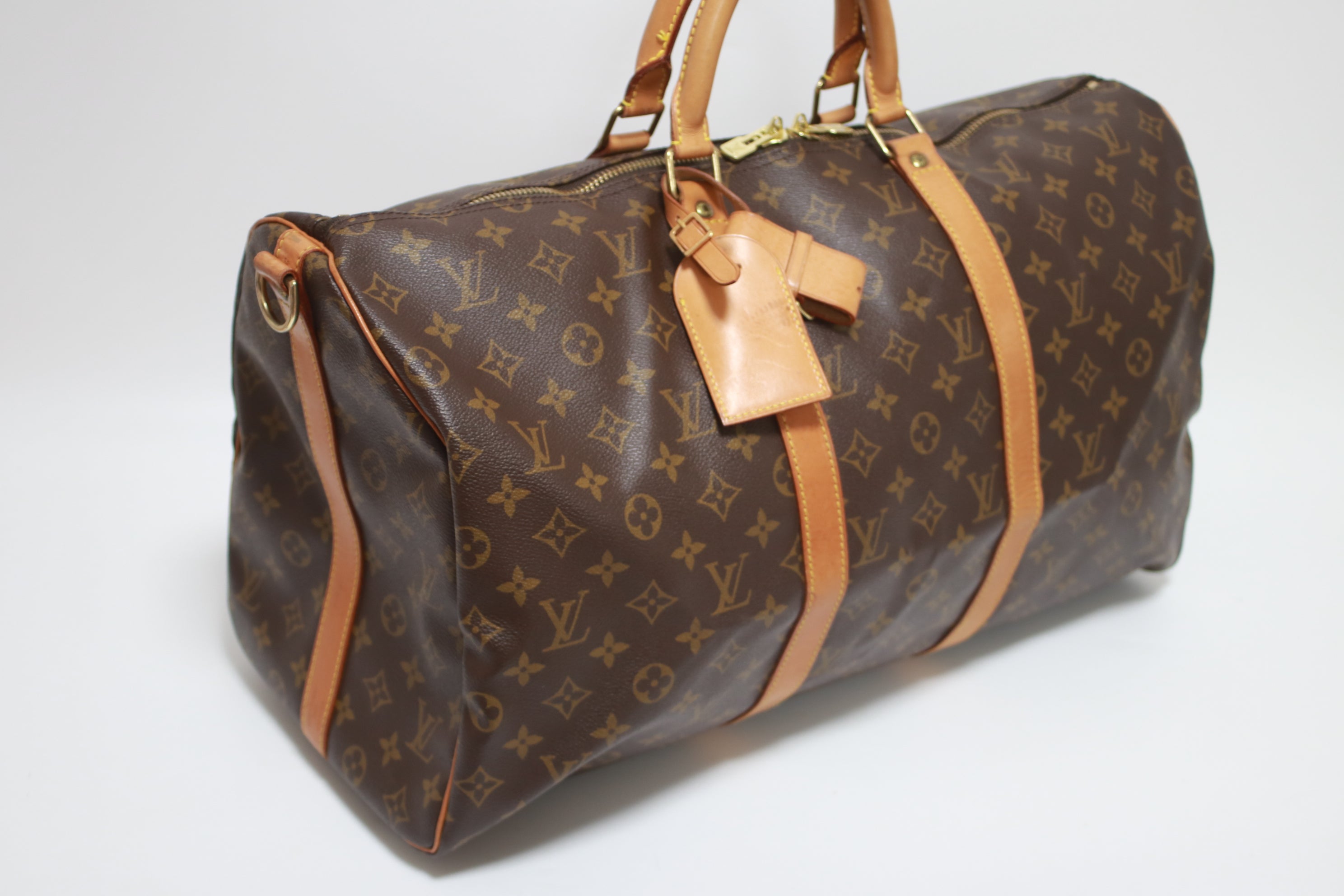 Louis Vuitton Keepall 50 Bandouliere Missing Strap (7667)