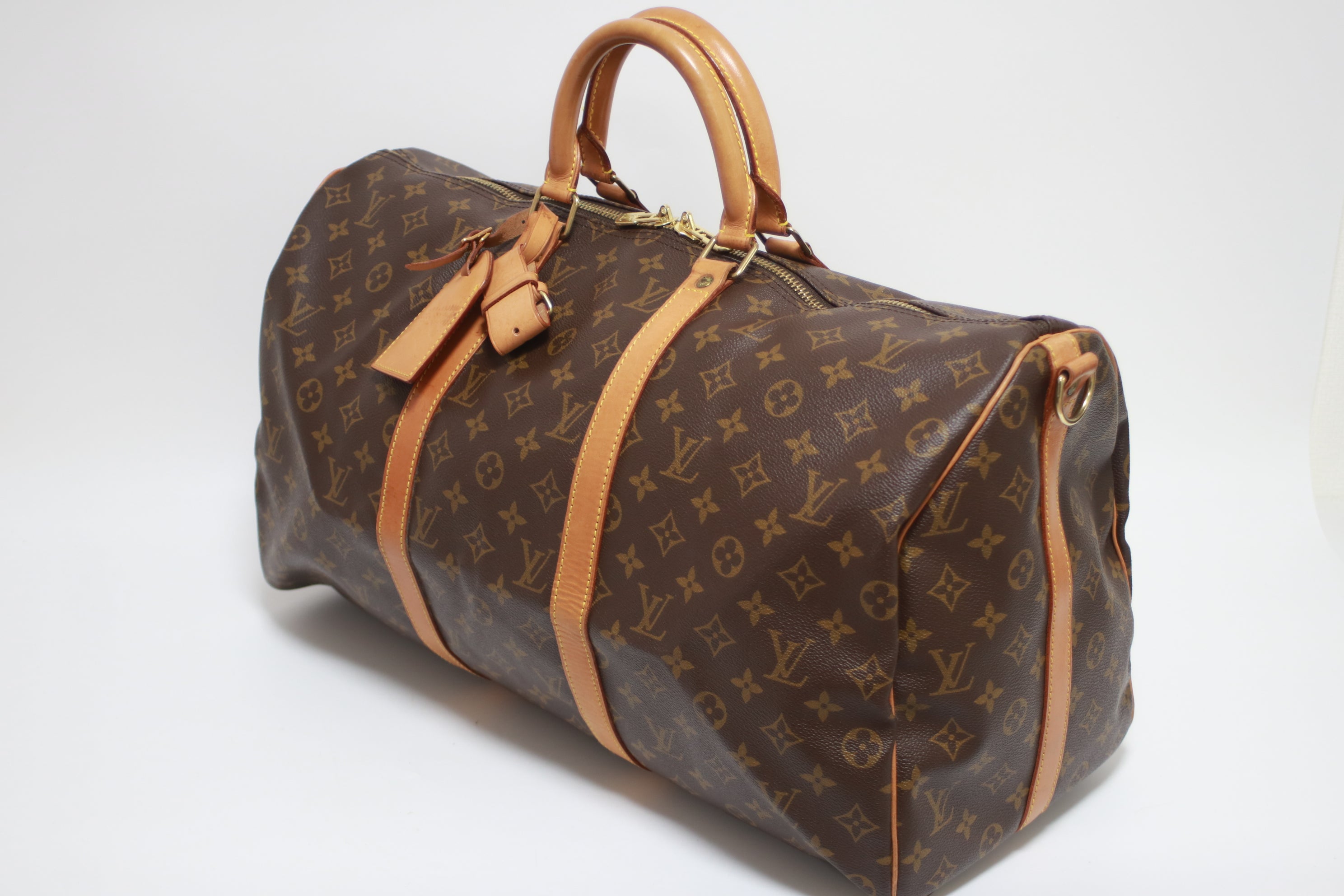 Louis Vuitton Keepall 50 Bandouliere Missing Strap