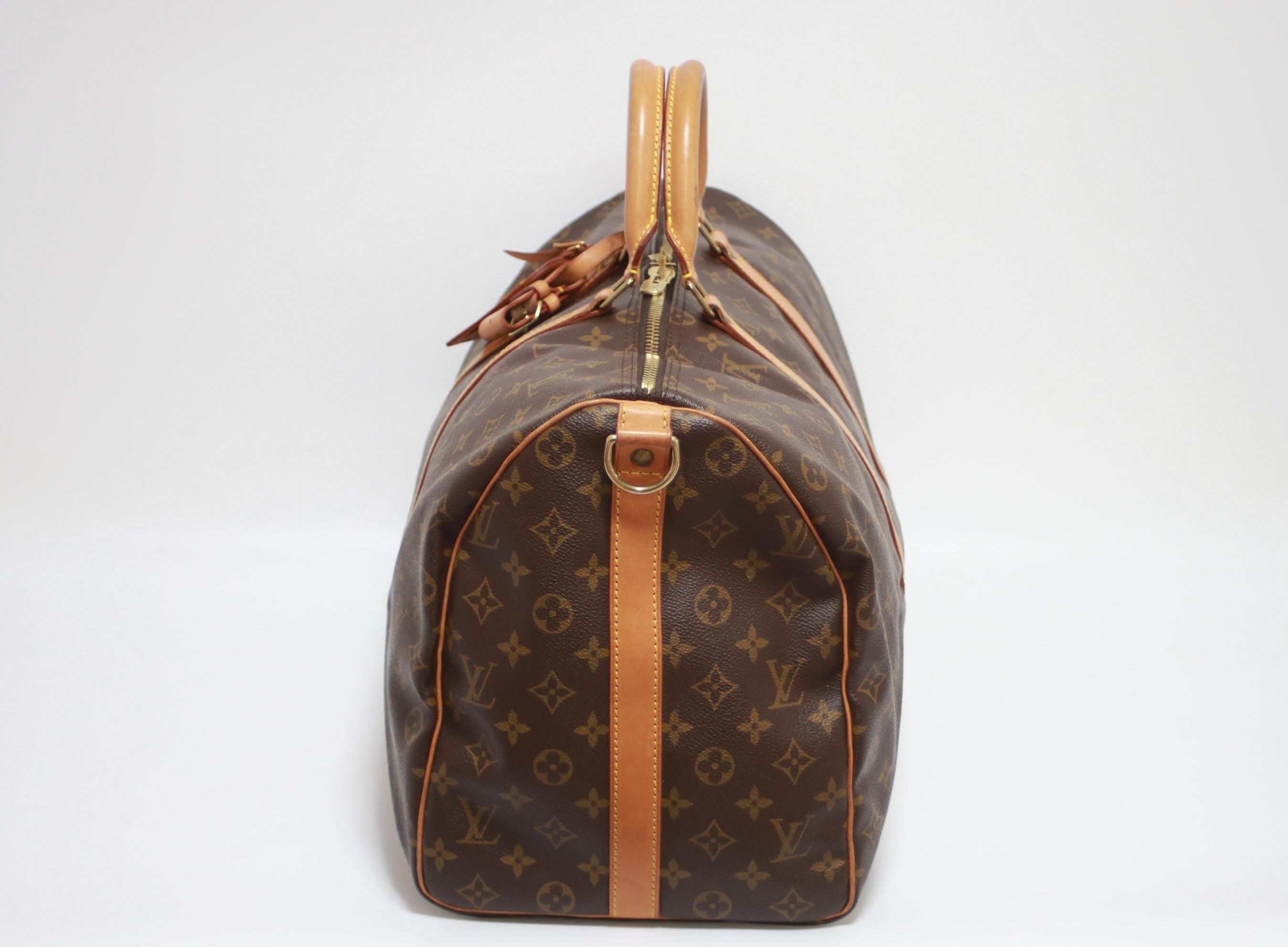 Louis Vuitton Keepall 50 Bandouliere Missing Strap (7667)