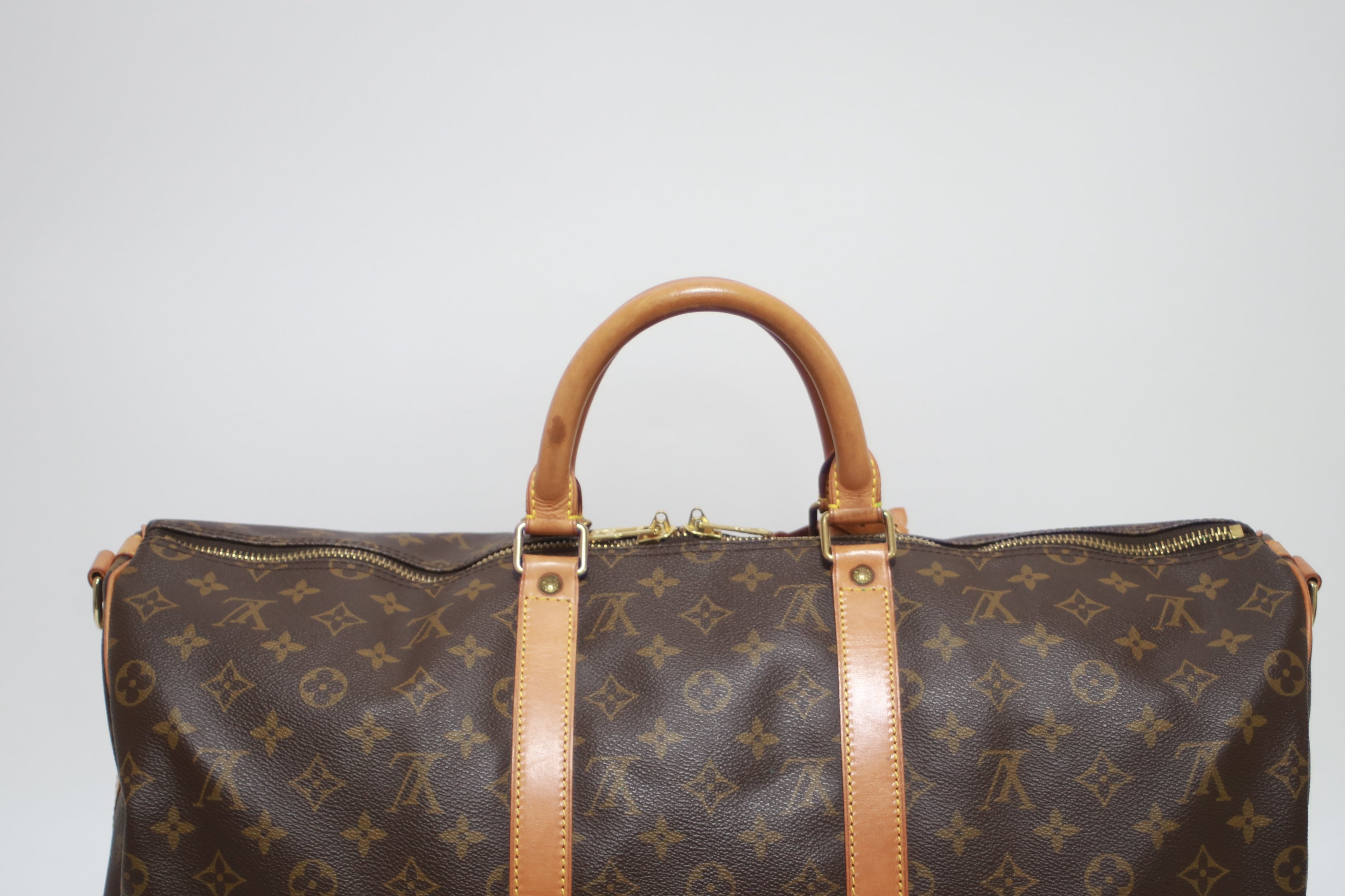 Louis Vuitton Keepall 50 Bandouliere Missing Strap