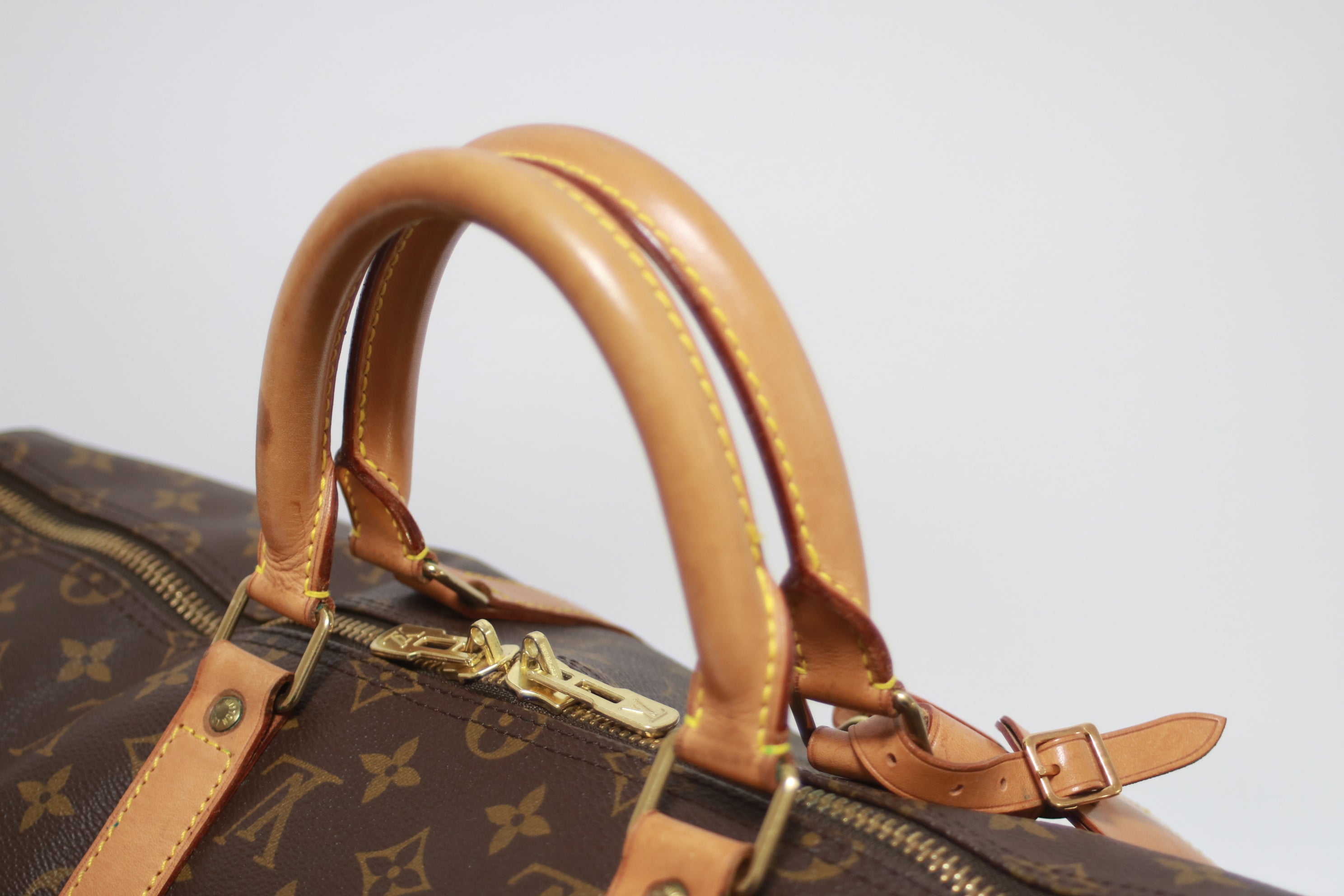 Louis Vuitton Keepall 50 Bandouliere Missing Strap (7667)