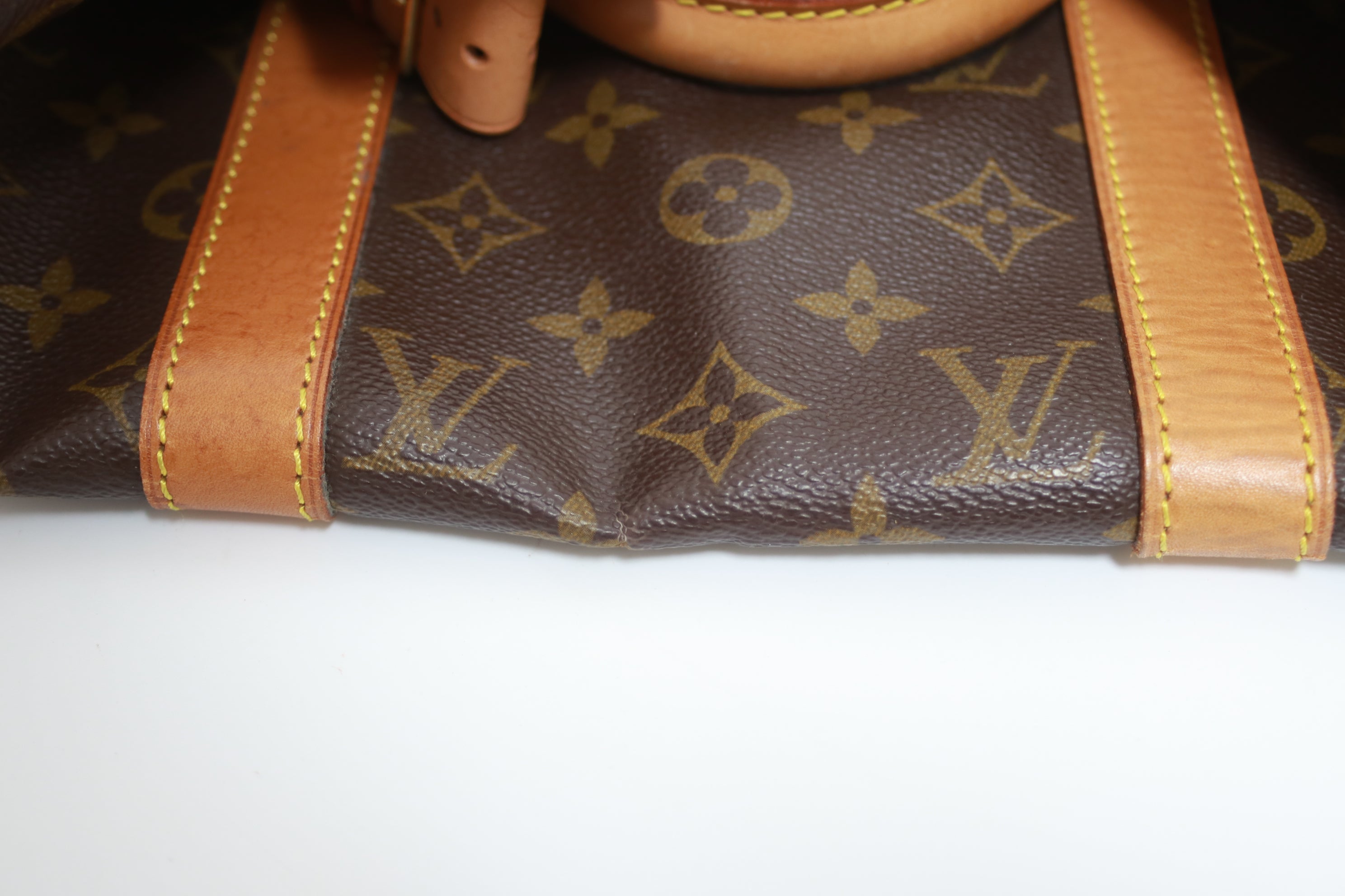 Louis Vuitton Keepall 50 Bandouliere Missing Strap (7667)