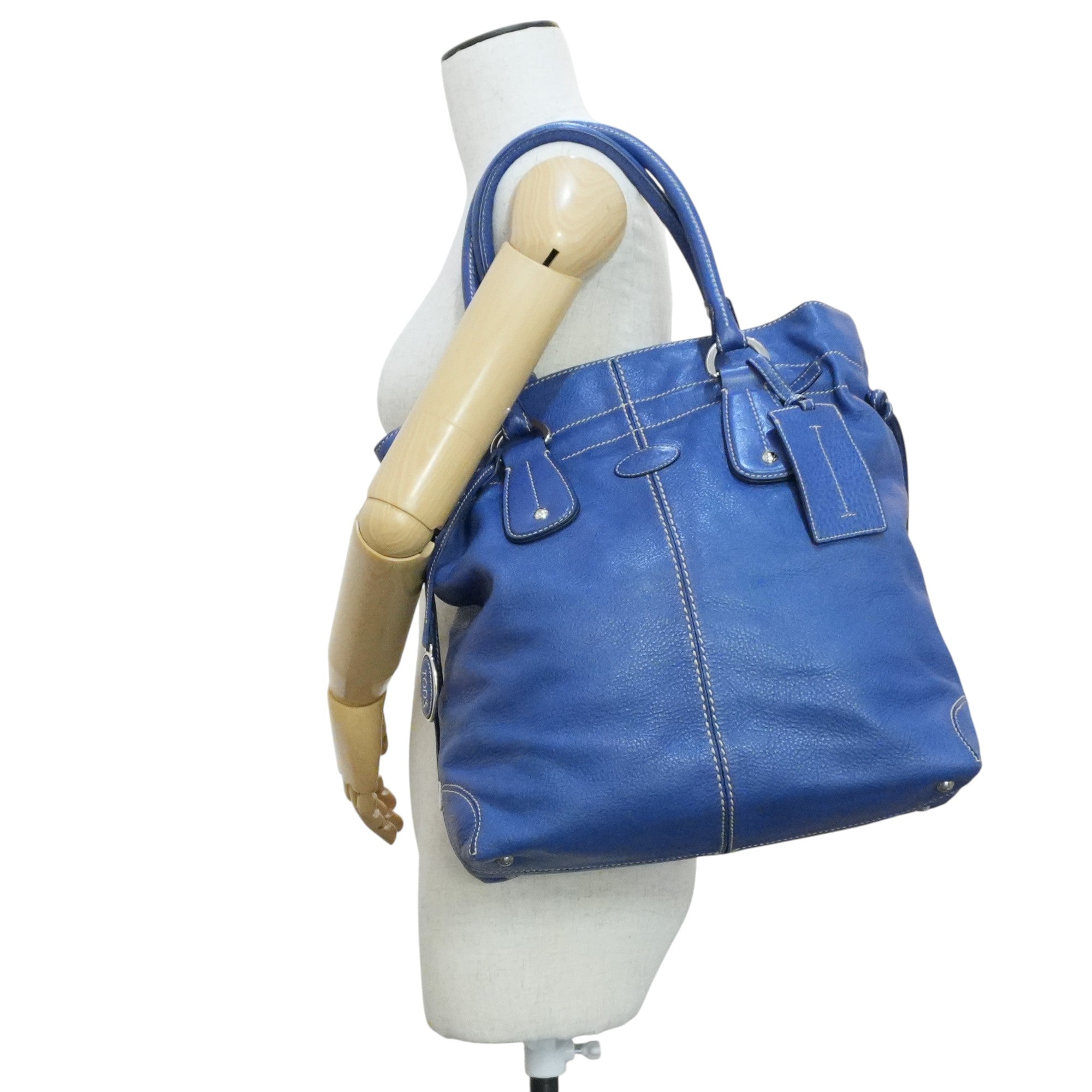 Pre-owned Tod's Tote Bag Blue