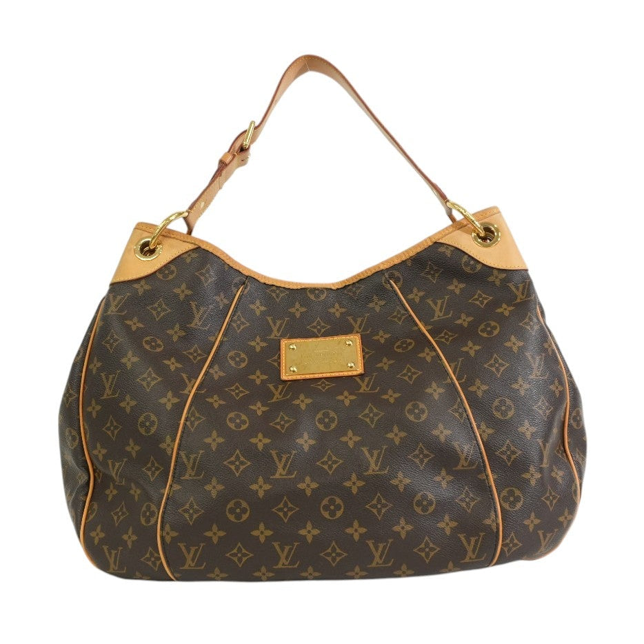 Pre-owned Louis Vuitton Monogram Galliera MM Hobo Tote Bag