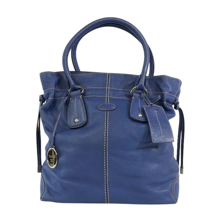 Pre-owned Tod's Tote Bag Blue