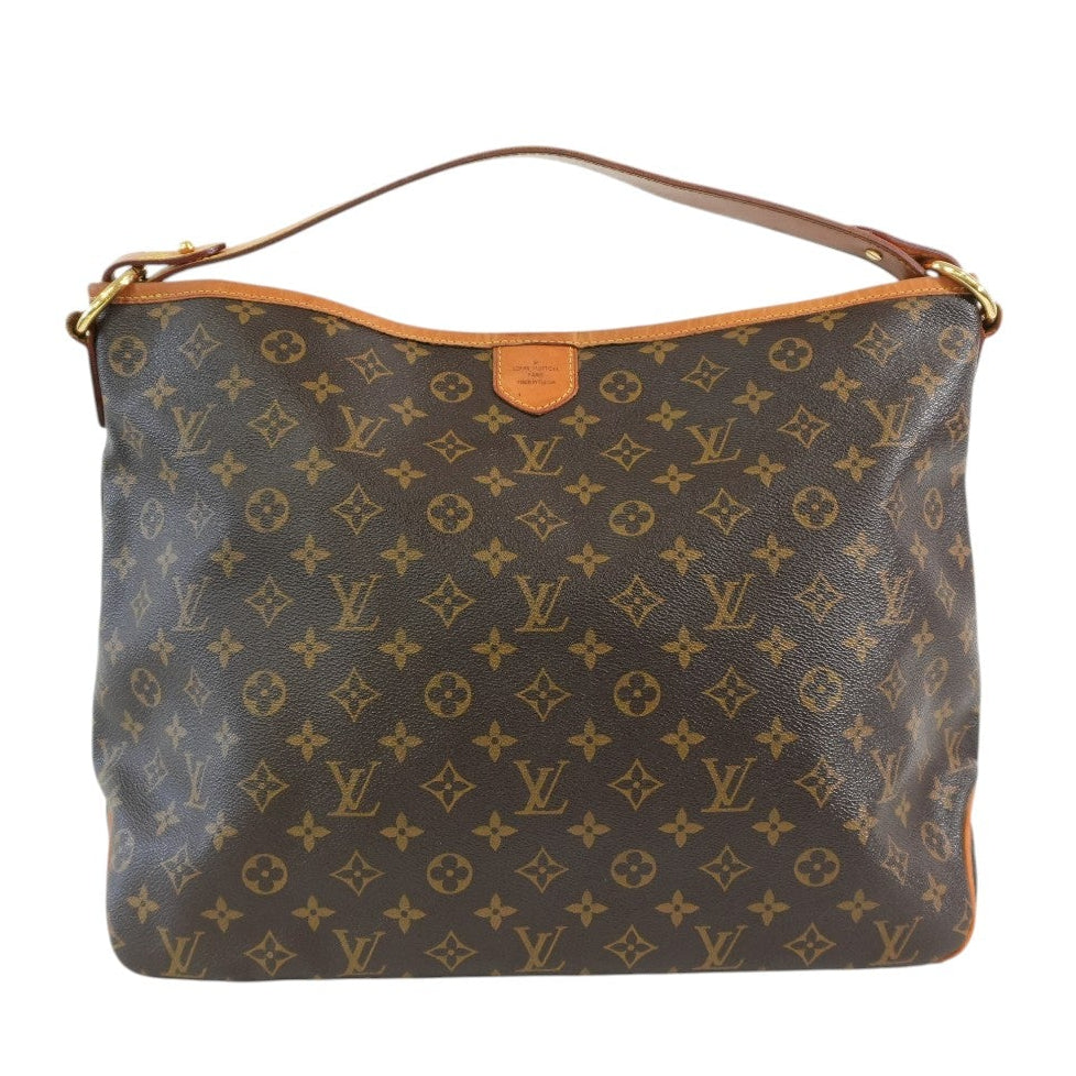 Pre-owned Louis Vuitton Monogram Delightful MM Tote Bag