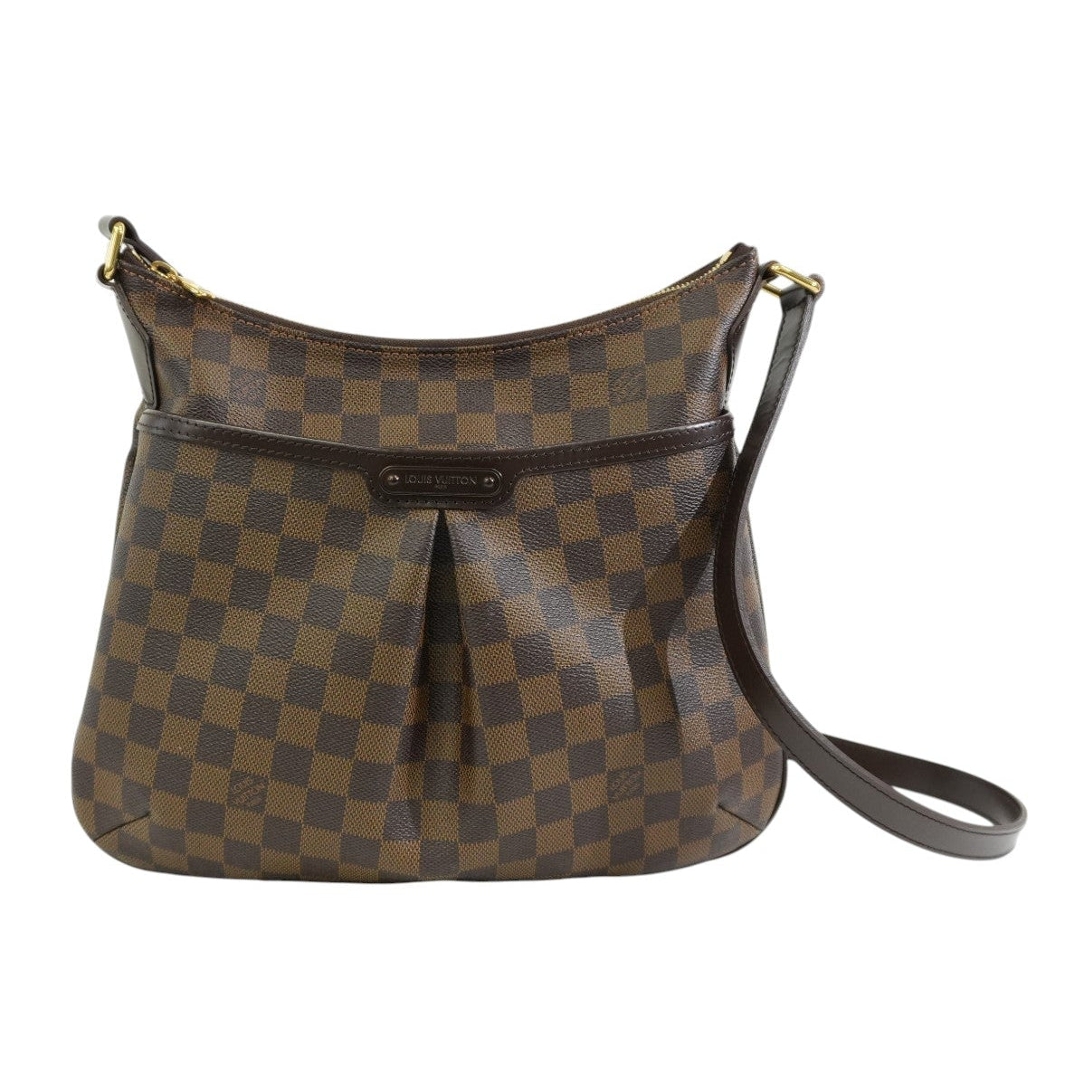 Pre-owned Louis Vuitton Damier Ebene Bloomsbury PM Shoulder Bag