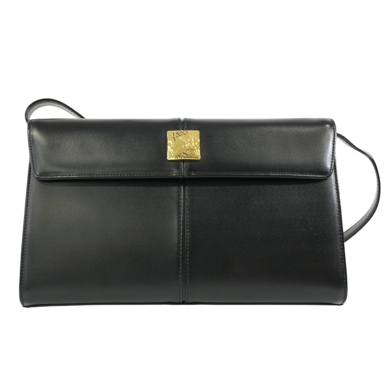 Pre-owned Saint Laurent Shoulder Bag Black