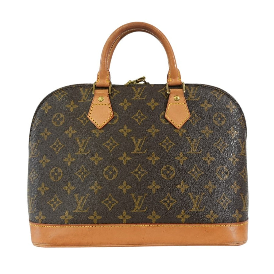 Pre-owned Louis Vuitton Monogram Alma PM Handbag