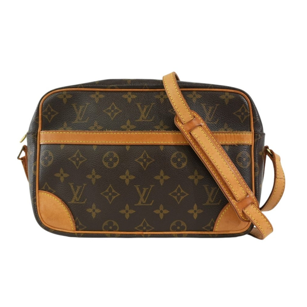 Pre-owned Louis Vuitton Monogram Trocadero Shoulder Bag