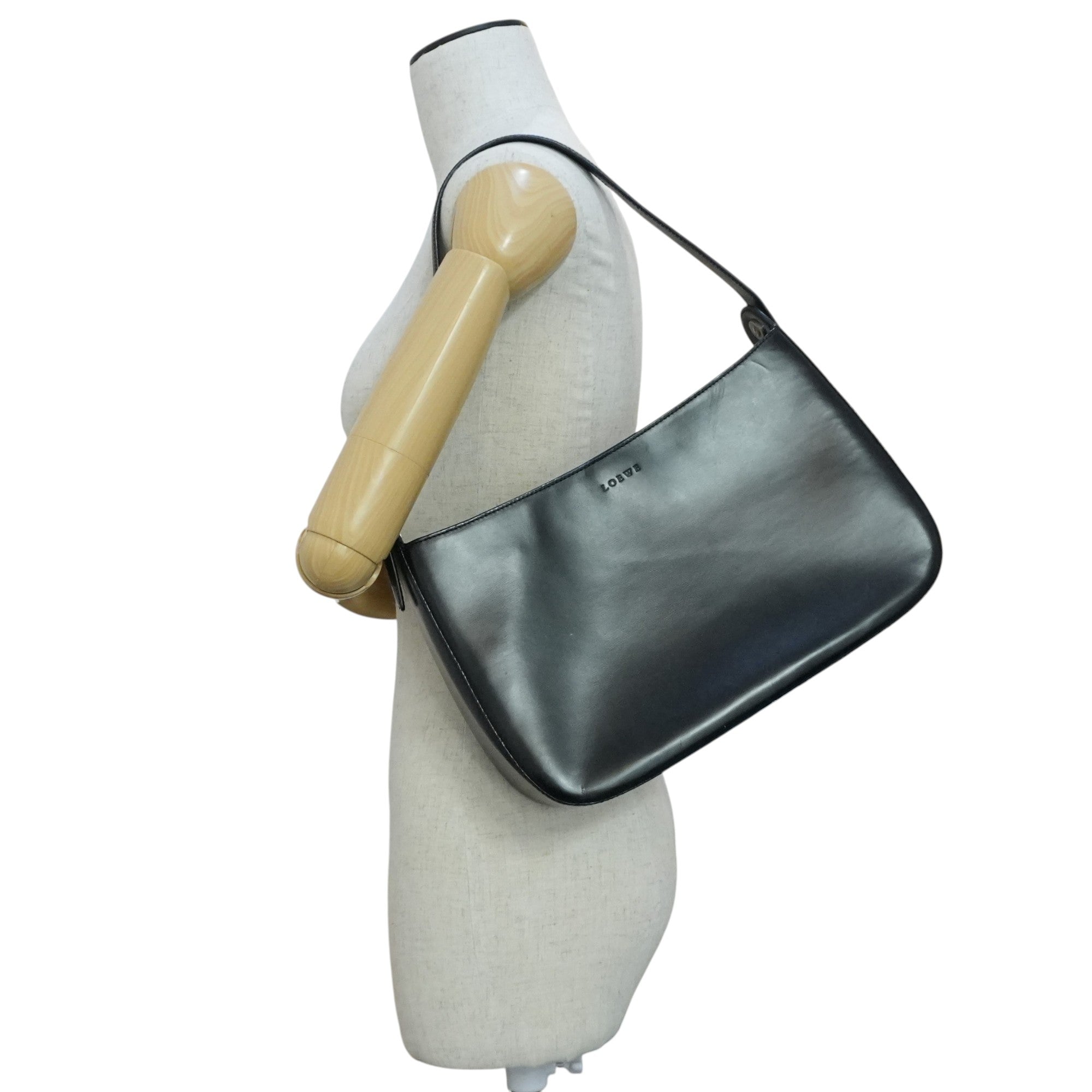 Pre-owned Loewe Shoulder Bag Black