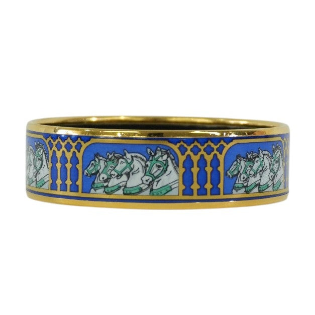 Pre-owned Hermes Bangle Blue