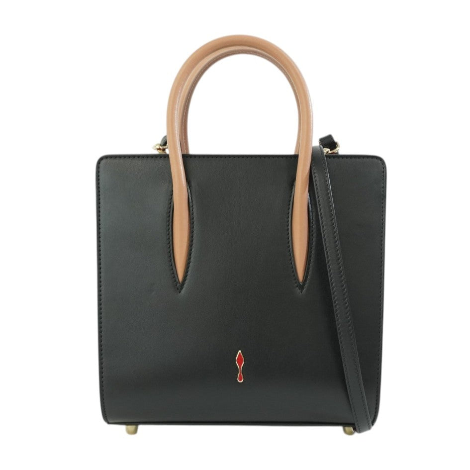 Christian Louboutin Two Way Paloma Mini Shoulder Bag Black Used