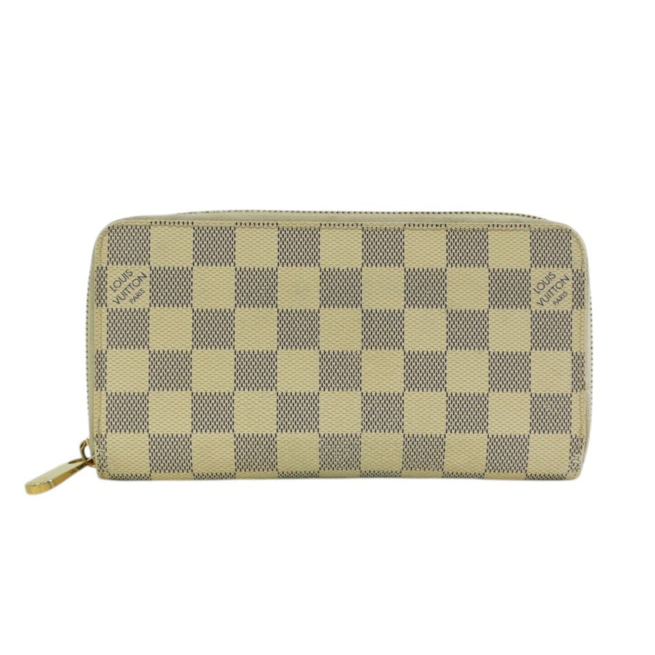 Louis Vuitton Damier Azur Zippy Wallet Used