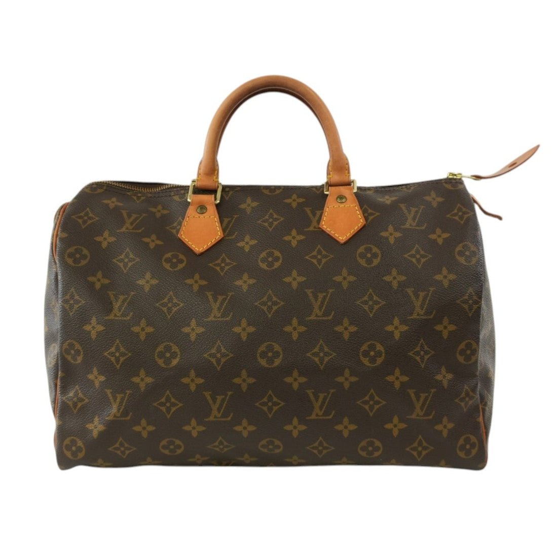 Pre-owned Louis Vuitton Monogram Speedy 35 Handbag Used