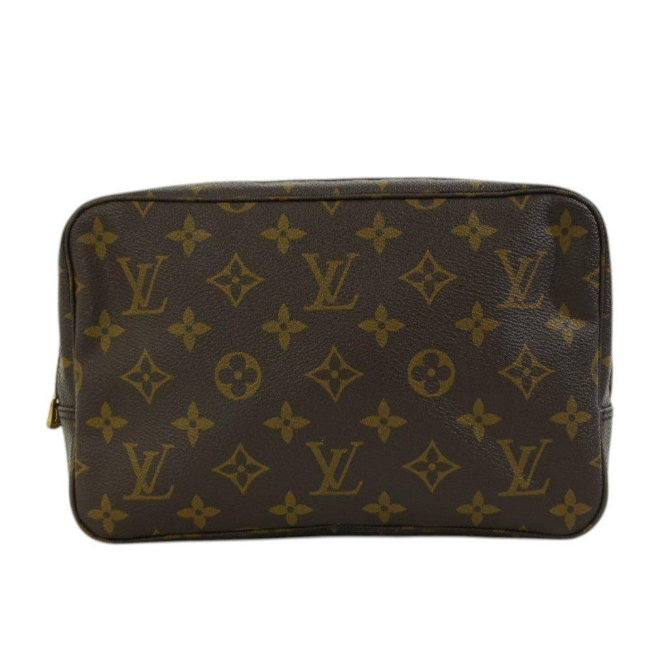 Pre-owned Louis Vuitton Monogram Trousse 23 Used