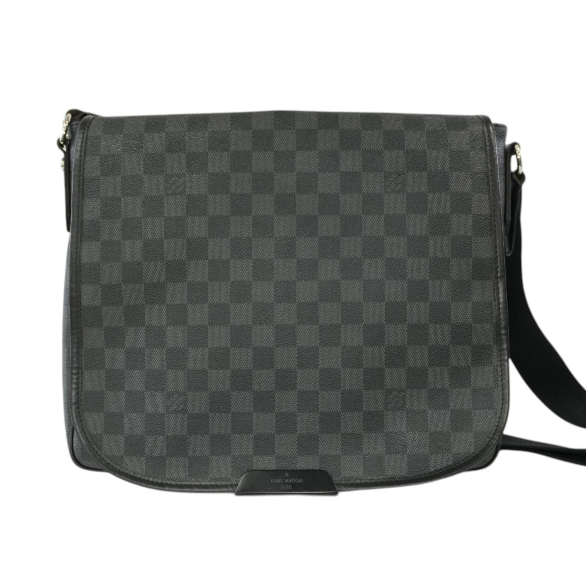 Pre-owned Louis Vuitton Damier Graphite Messenger Bag Used